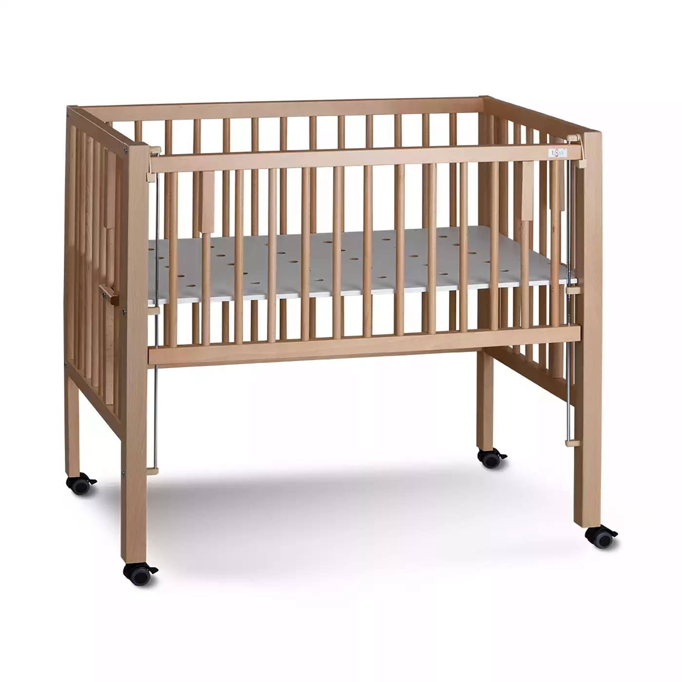 Beistellbetten, tiSsi, Braun – Produktansicht