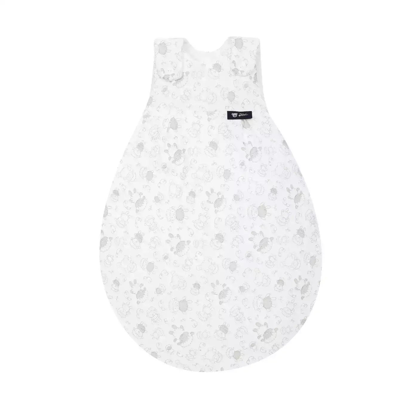 Baby-Mäxchen Außensack Schäfchen Gr. 62/68 Alvi Beige 2000575143704 3