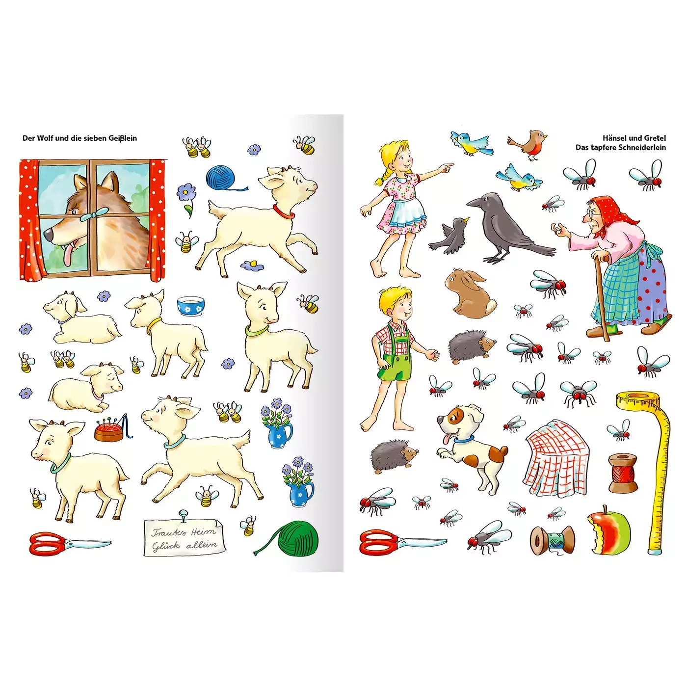 Kinderbücher, arsEdition, Mehrfarbig – Produktansicht