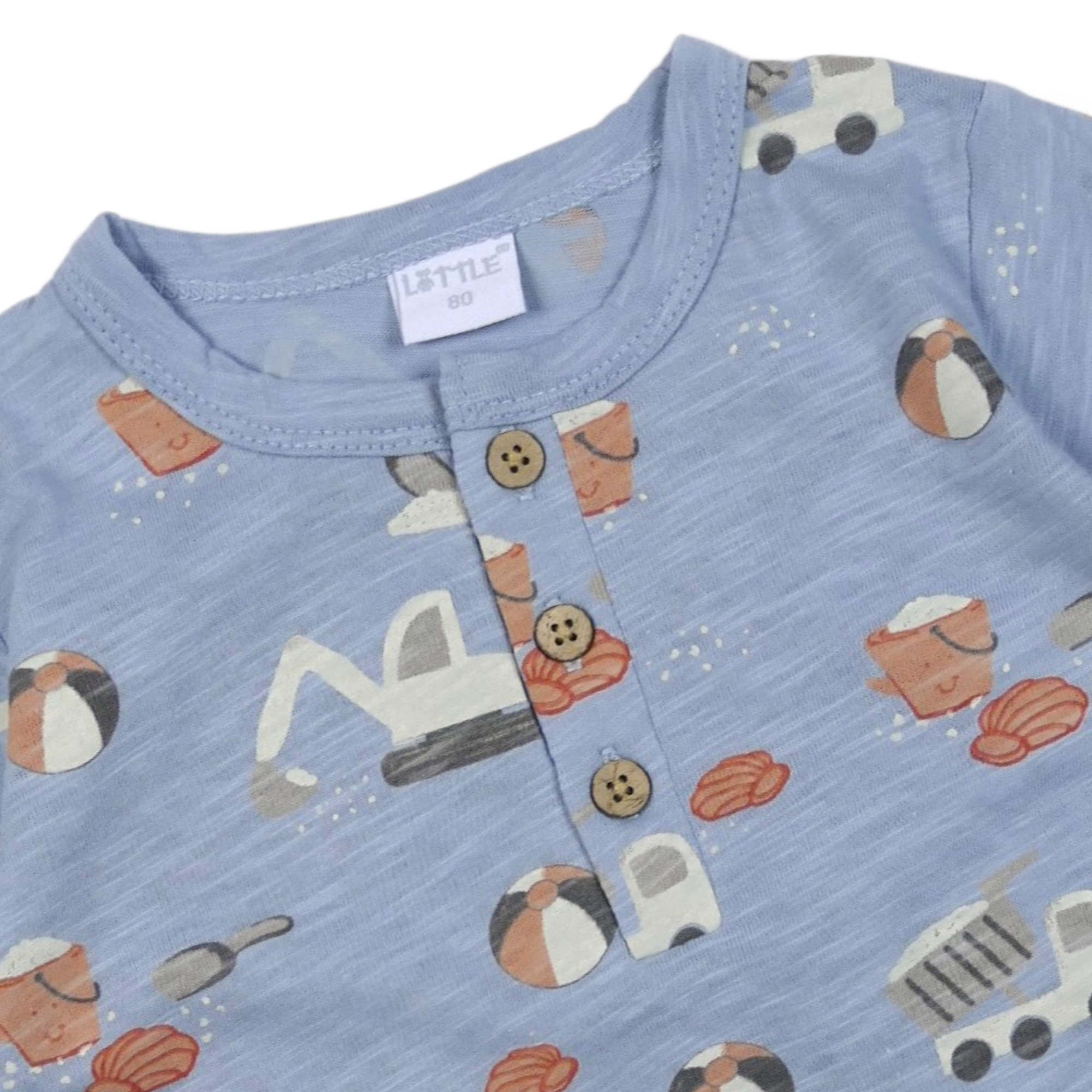 Kurzarmshirts, LITTLE – Produktansicht