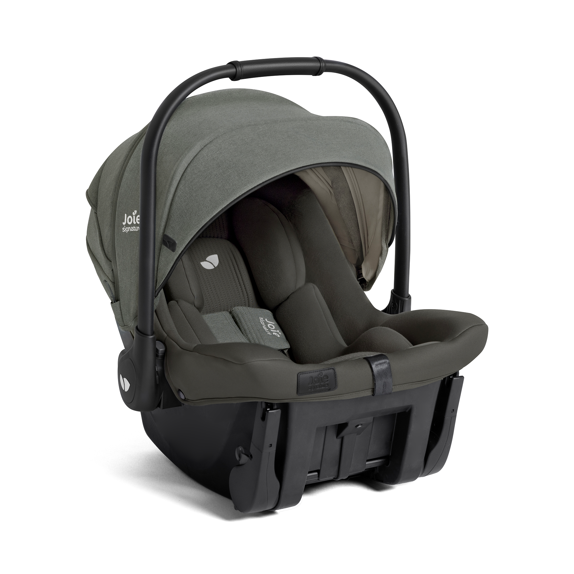 Babyschalen 0-13 kg, Gruppe 0+, Joie signature, Grün – Produktansicht