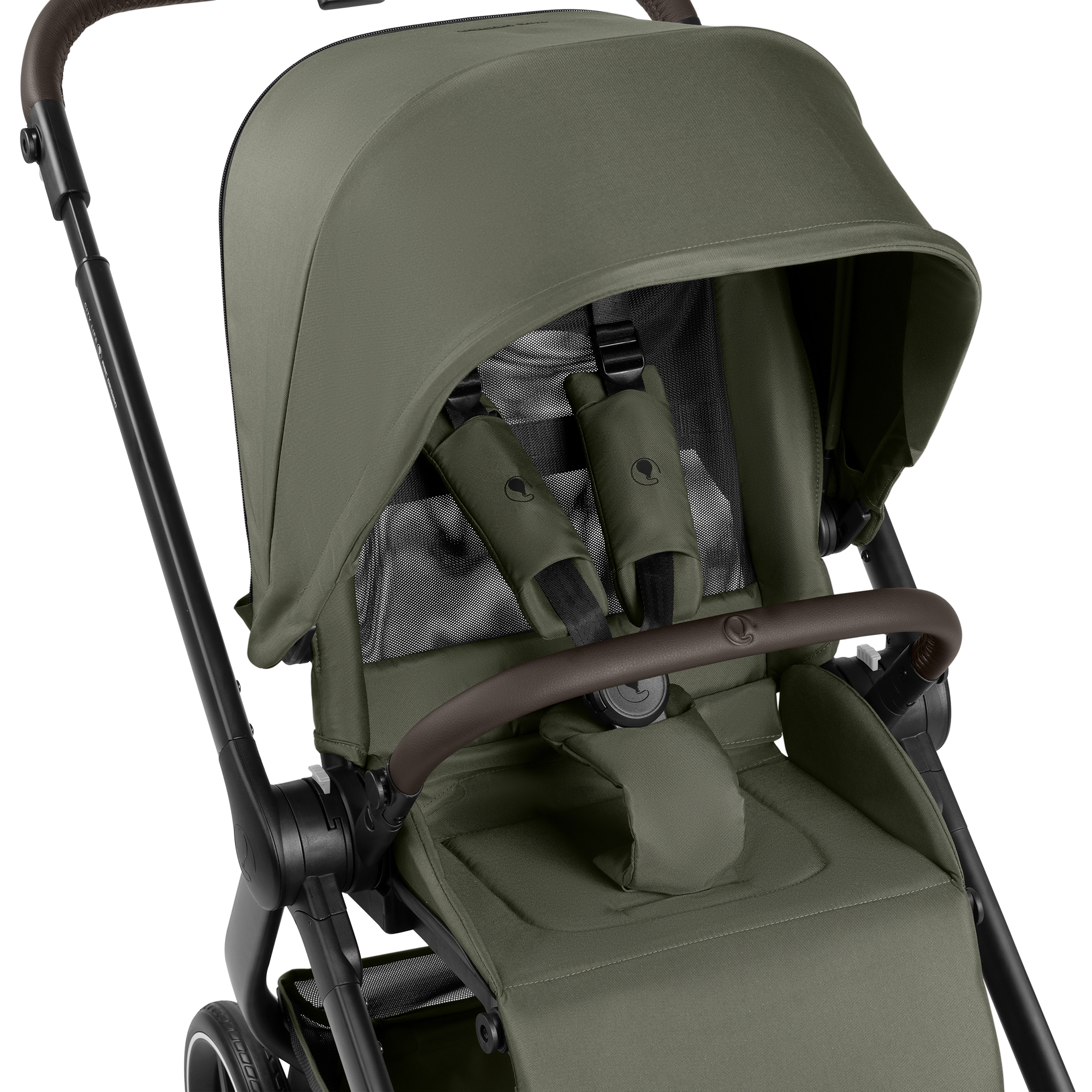Kinderwagen Komplettsets, ABC DESIGN, Grün – Produktansicht