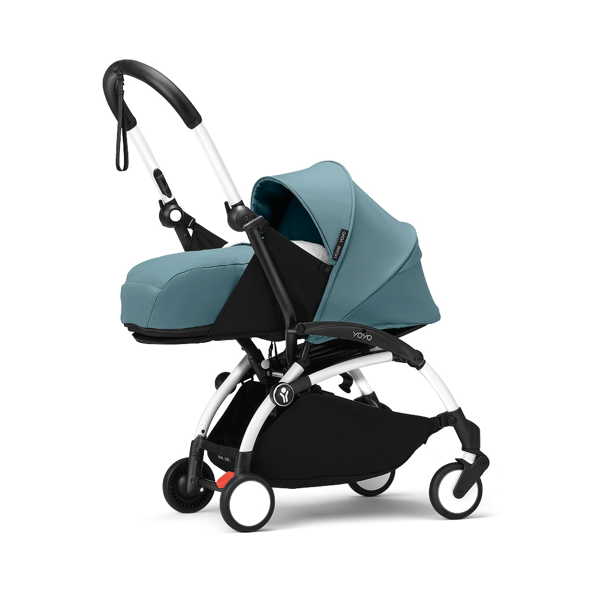 % SALE Kinderwagen, STOKKE, Blau – Produktansicht