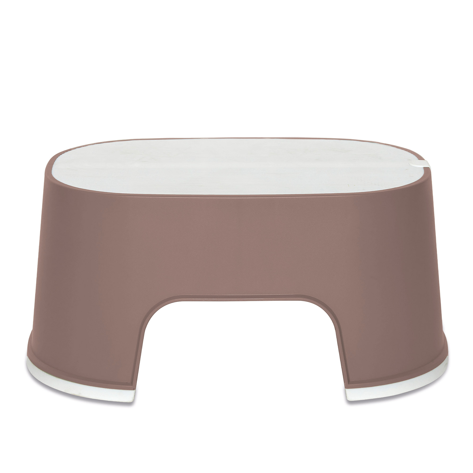 Tritthocker, bébé-jou, Braun – Besonderheit: große Trittfläche