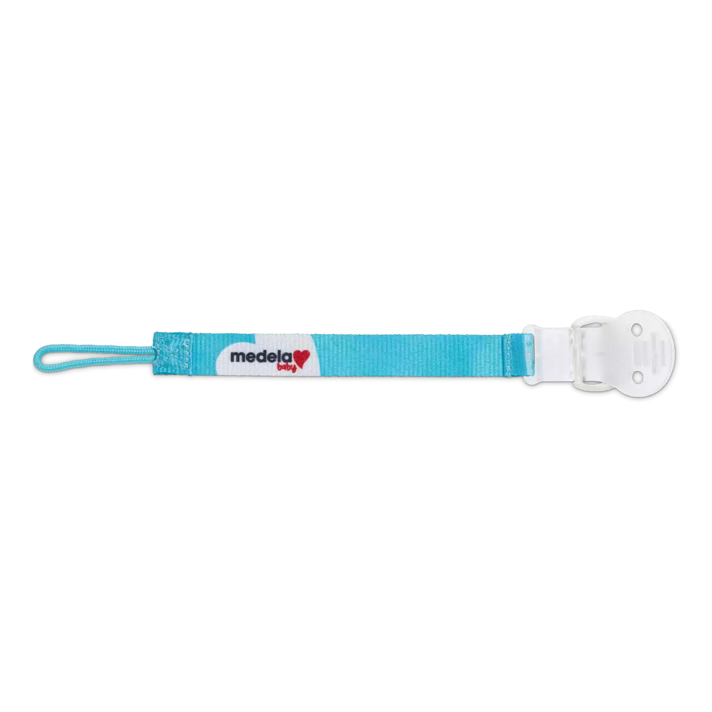 Schnullerketten, medela baby, Blau – Produktansicht
