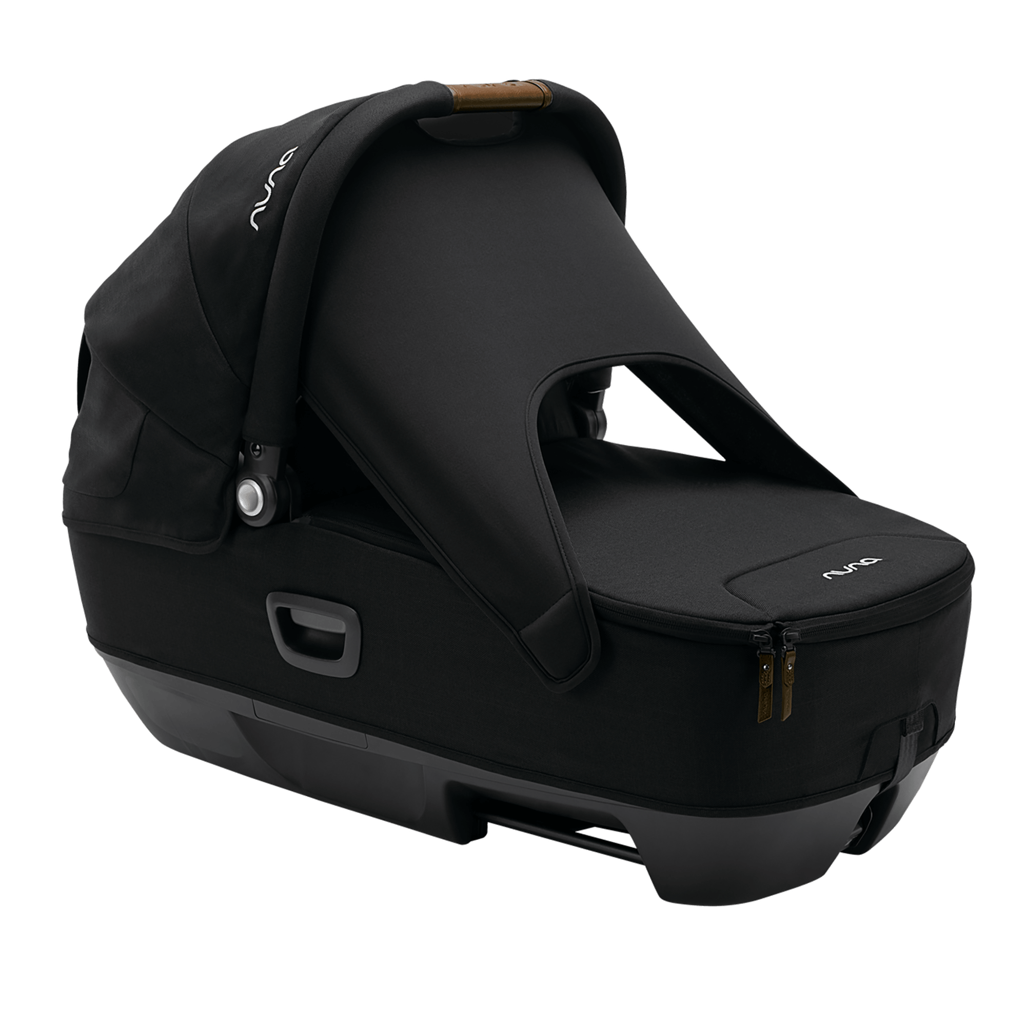 Tragewannen, nuna, Grau – Produktansicht