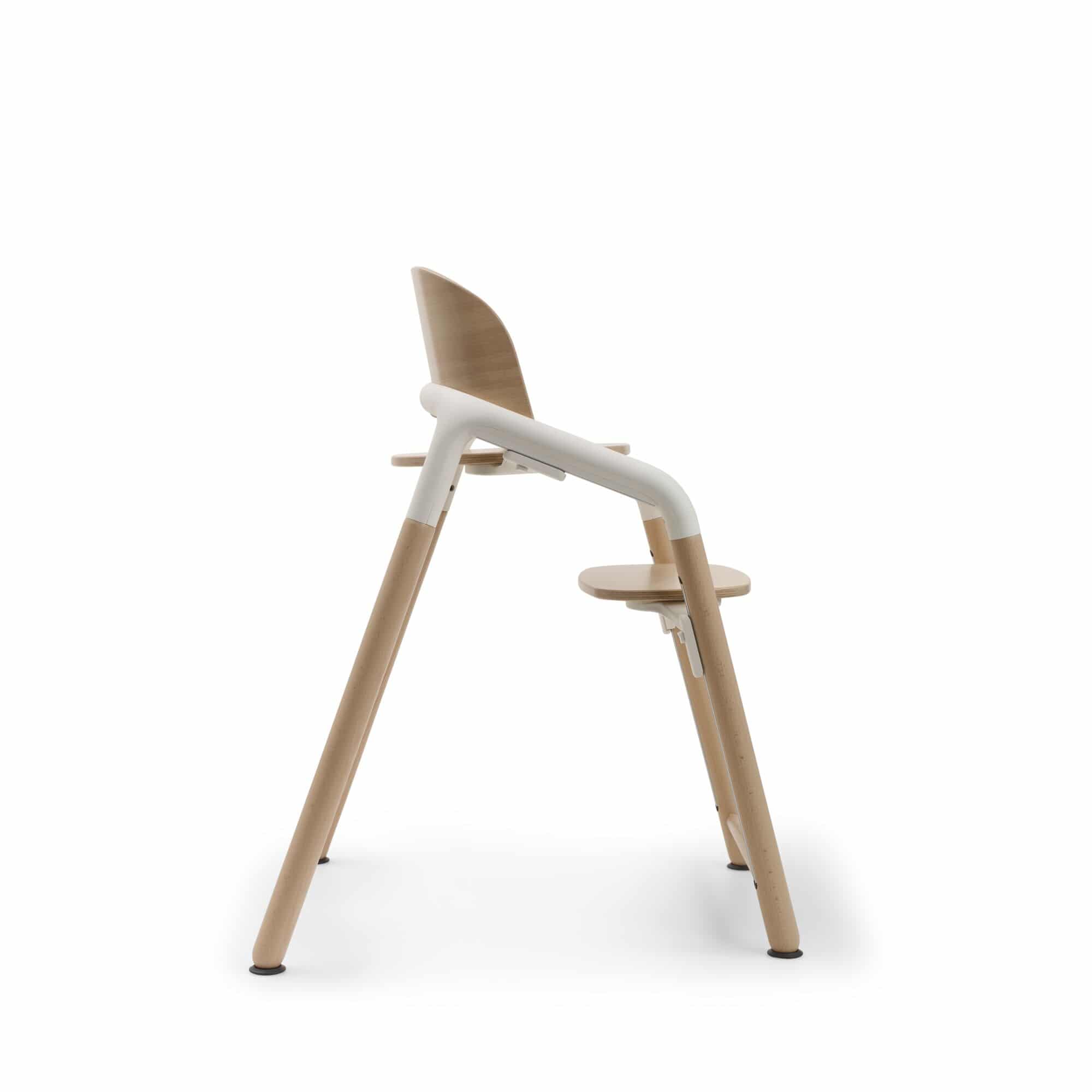 Treppenhochstühle, bugaboo, Weiß – Produktansicht