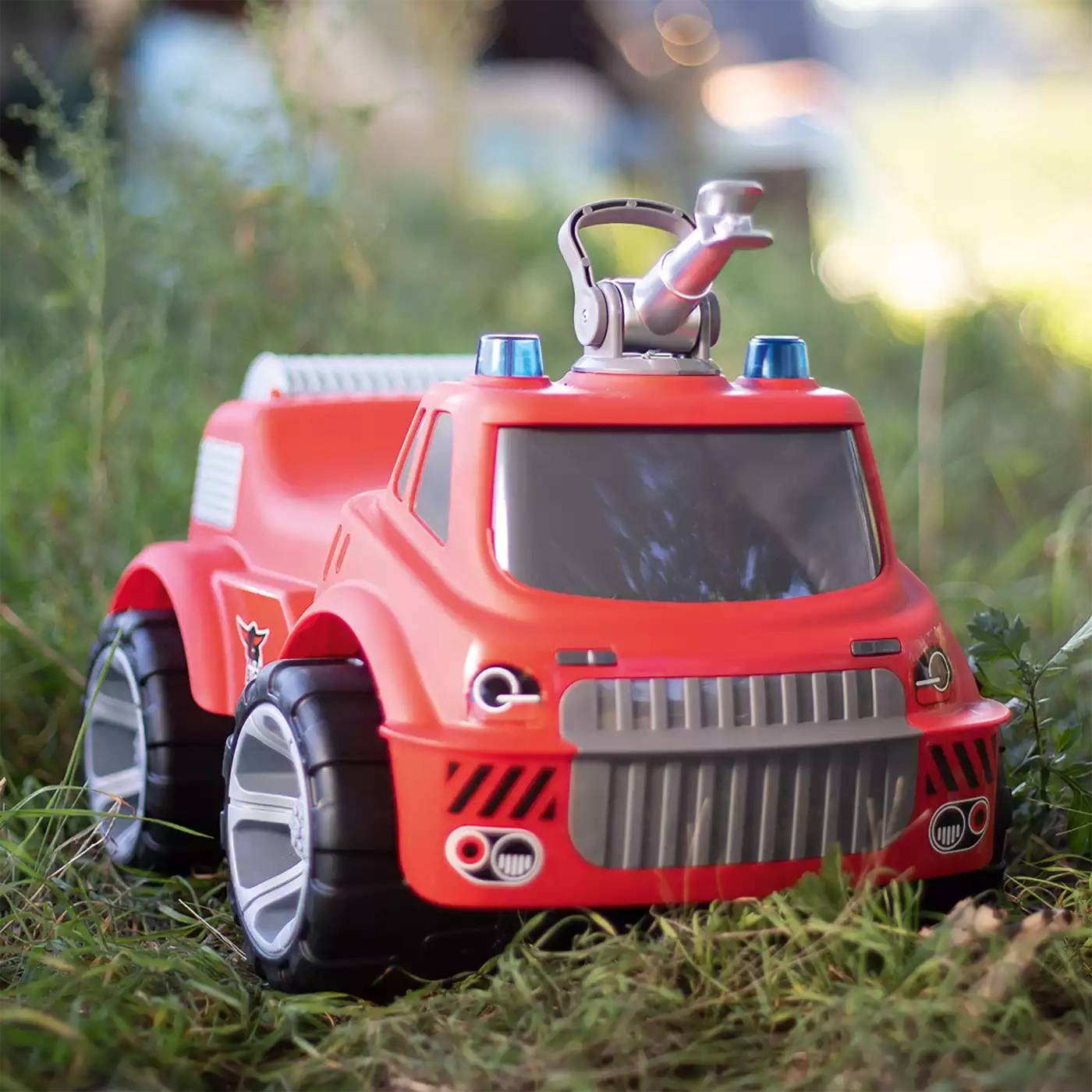 Spielzeugautos, BIG, Rot – Produktansicht