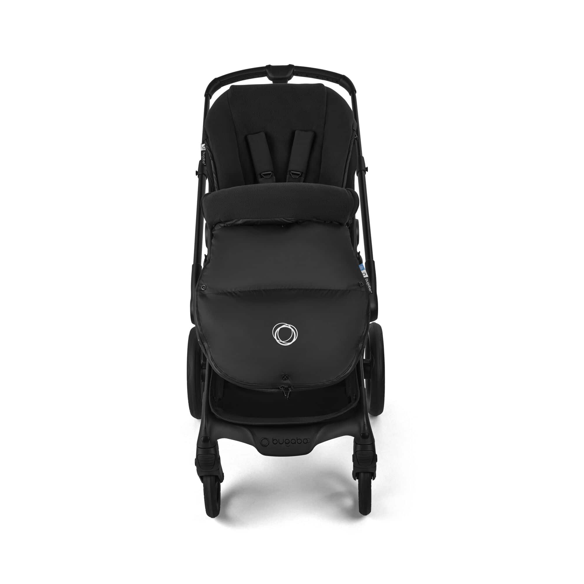 Fußsäcke & Decken, bugaboo, Schwarz – Produktansicht