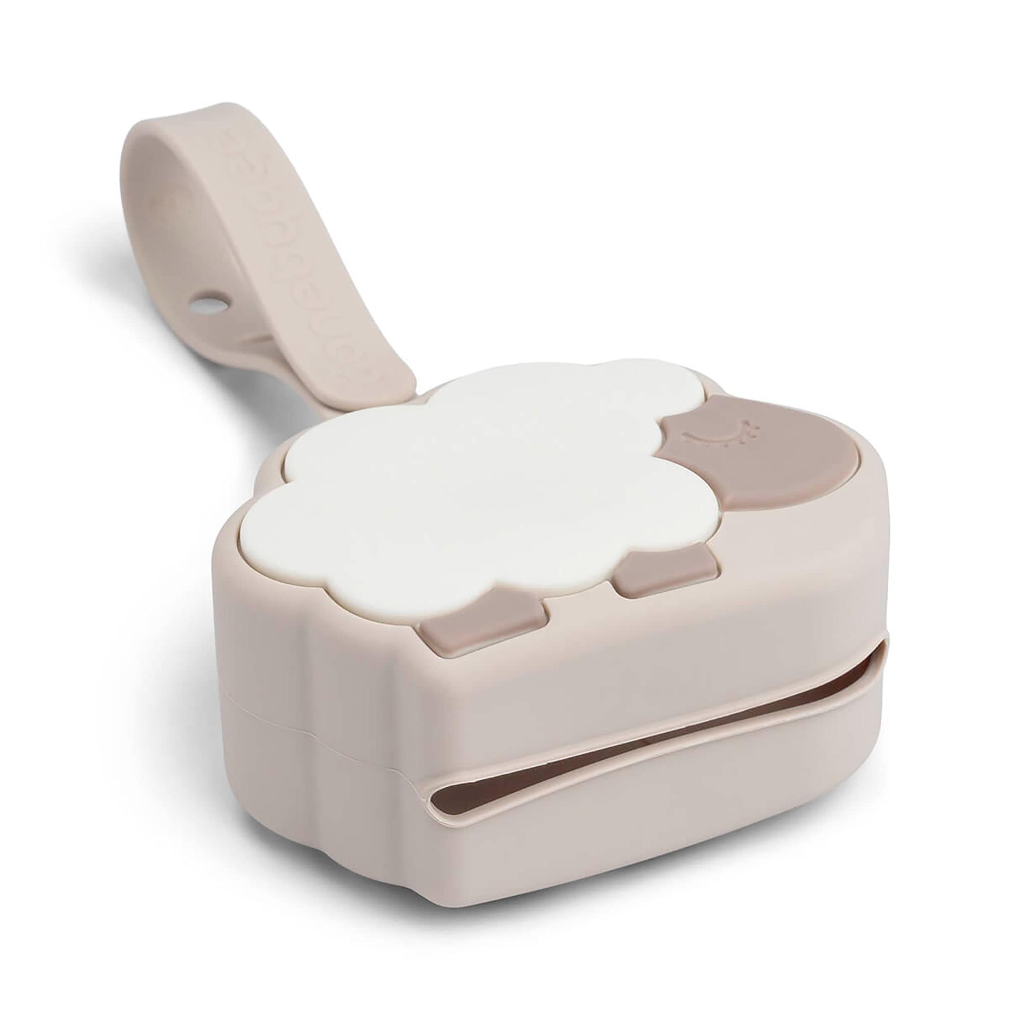 Schnullerboxen, done by deer, Beige – Produktansicht