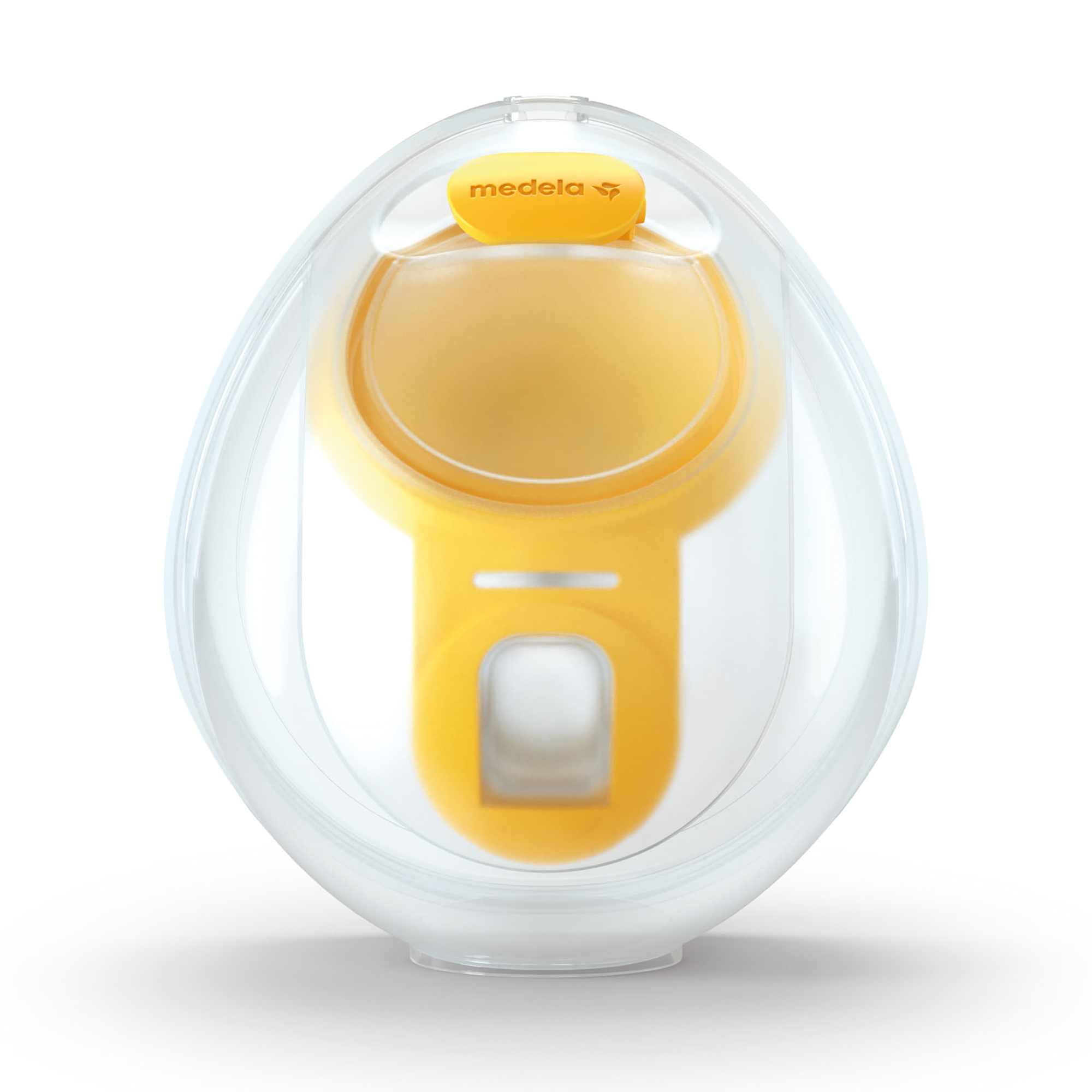 Milchpumpen, medela, Gelb – Produktansicht