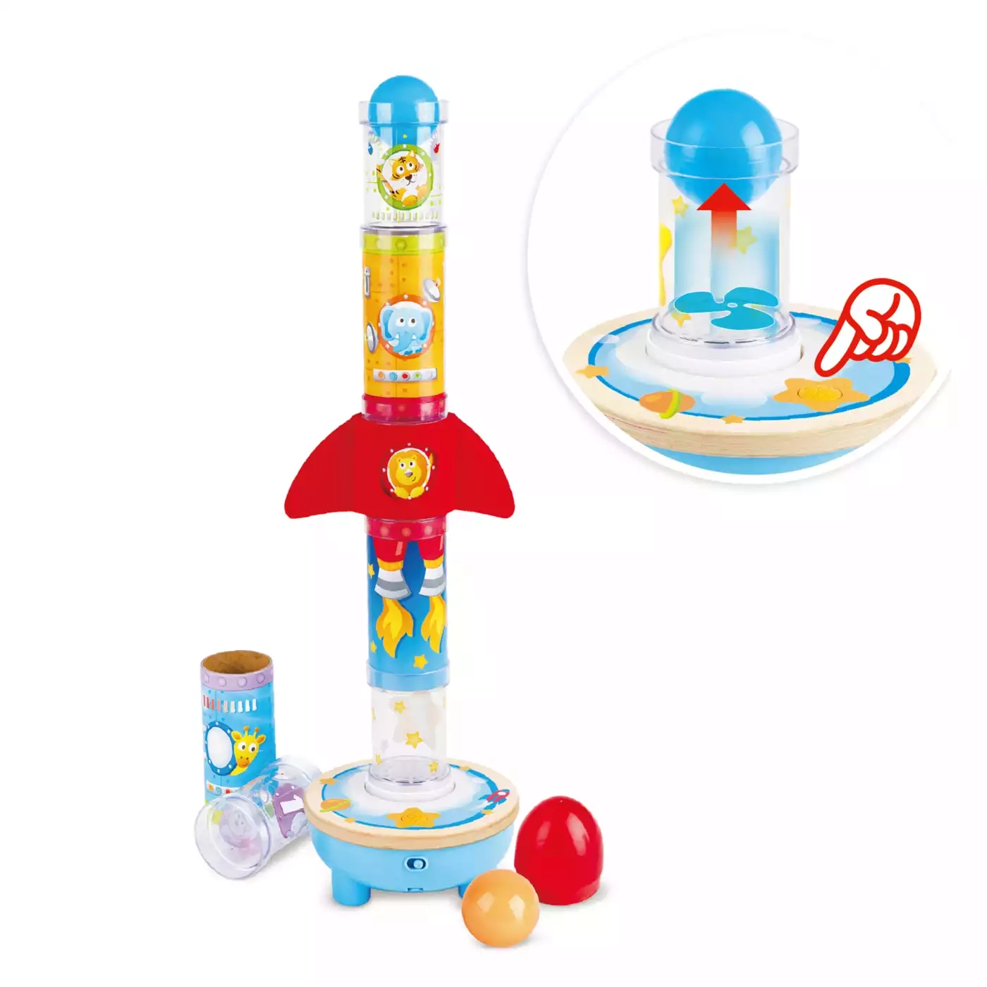 Kinderspiele, Hape, Mehrfarbig – Produktansicht