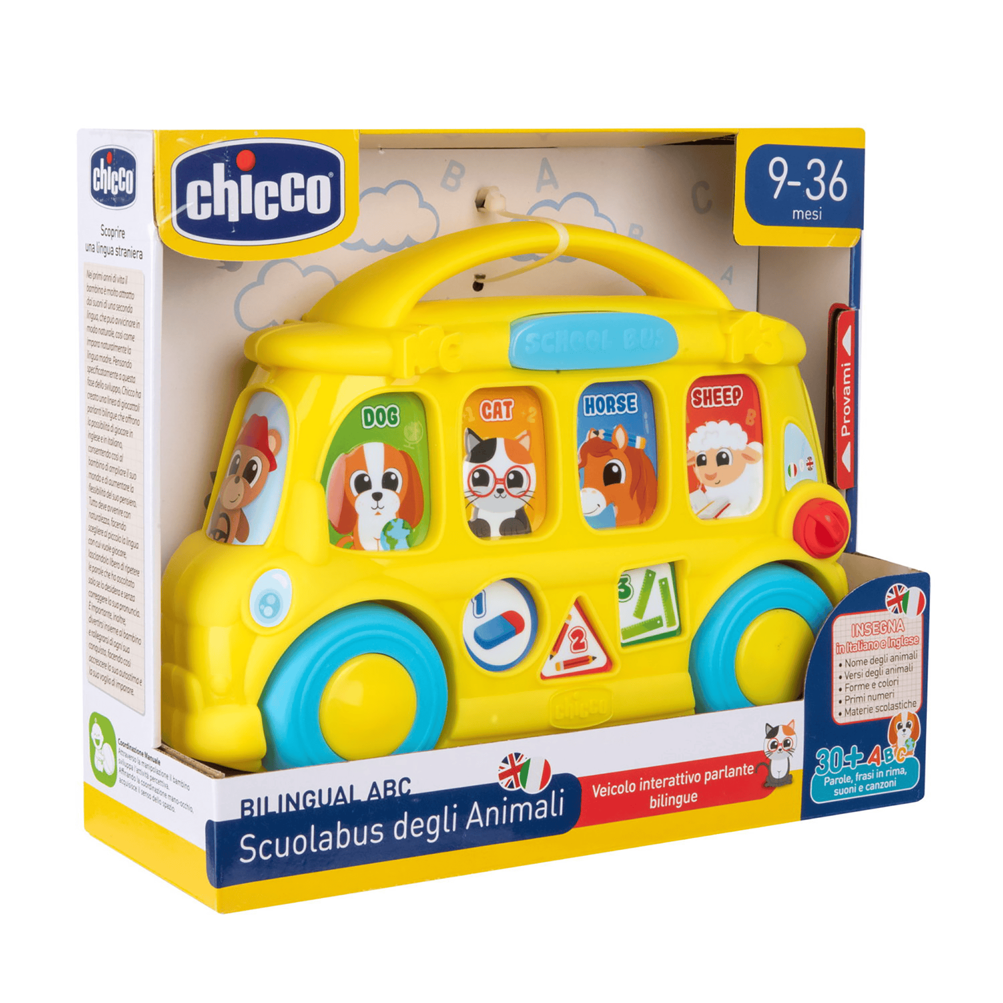Lernspielzeug, chicco, Gelb – Produktansicht