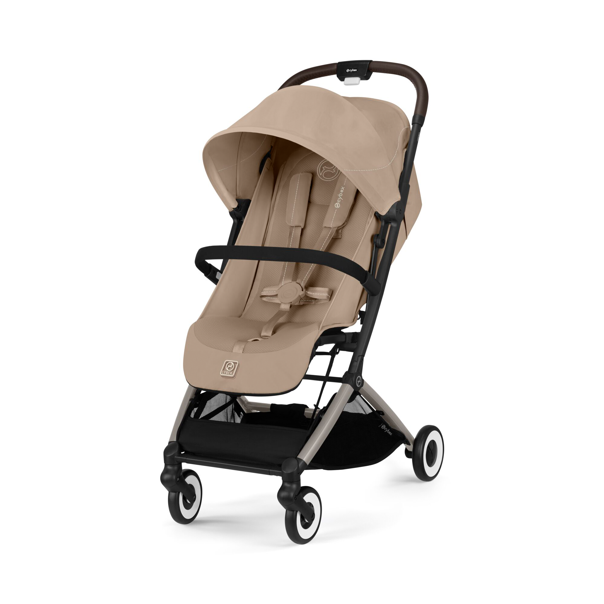 Reisebuggys, cybex, Beige – Besonderheit: Reisebuggy für Kinder ab Geburt bis ca. 4 Jahre (max. 22 kg)