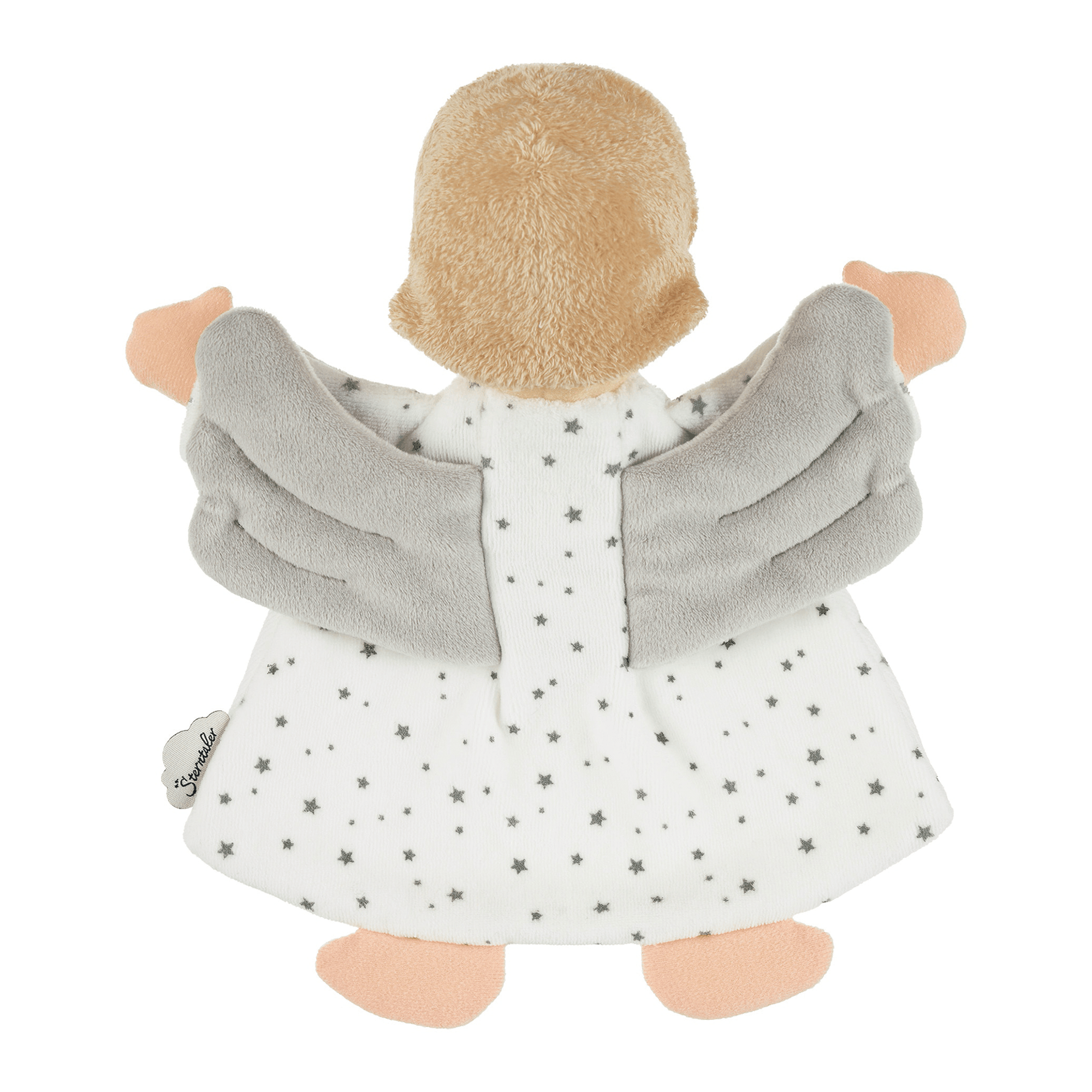 Schmusetücher, Sterntaler, Weiß – Produktansicht