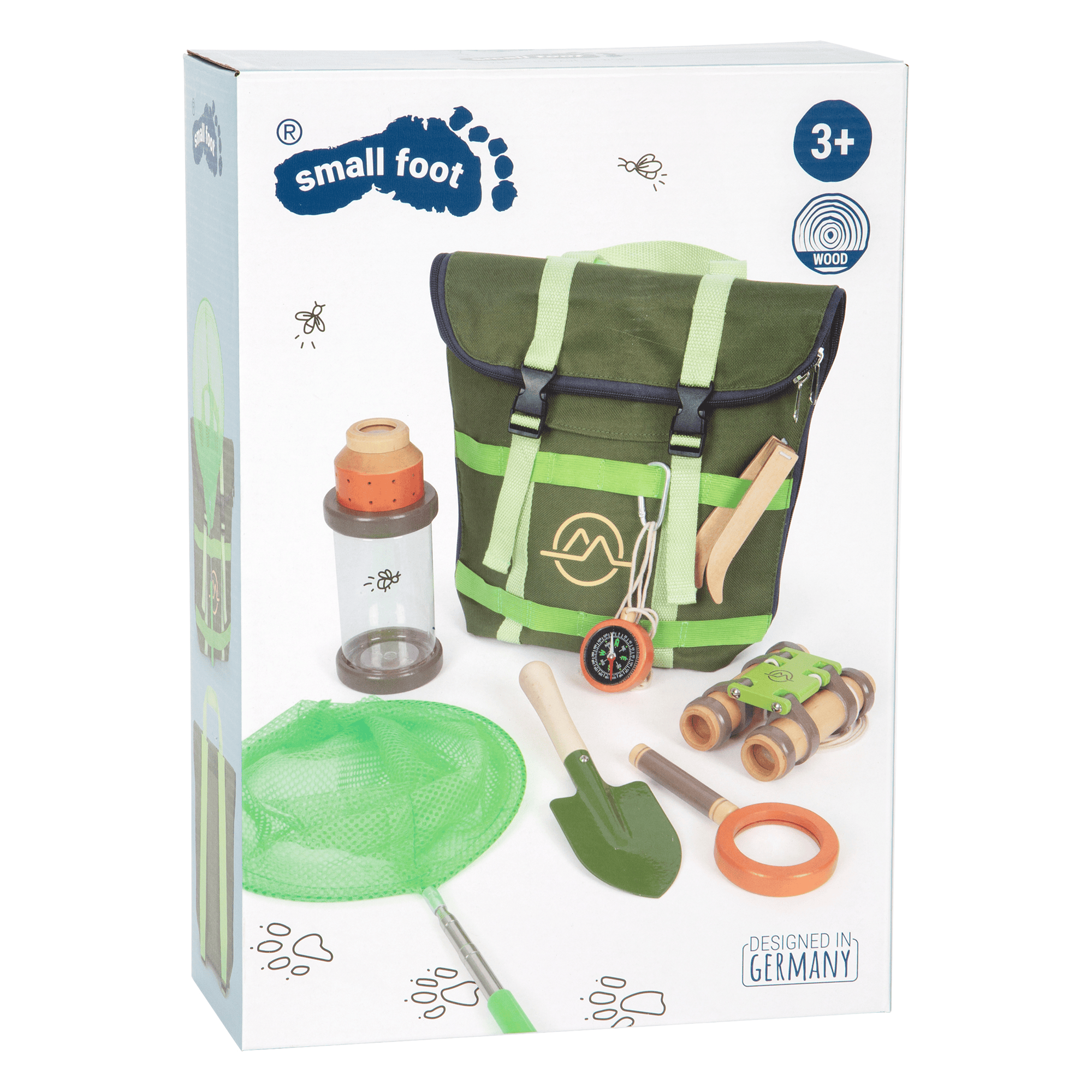 Gartenspielzeug, small foot, Mehrfarbig – Produktansicht