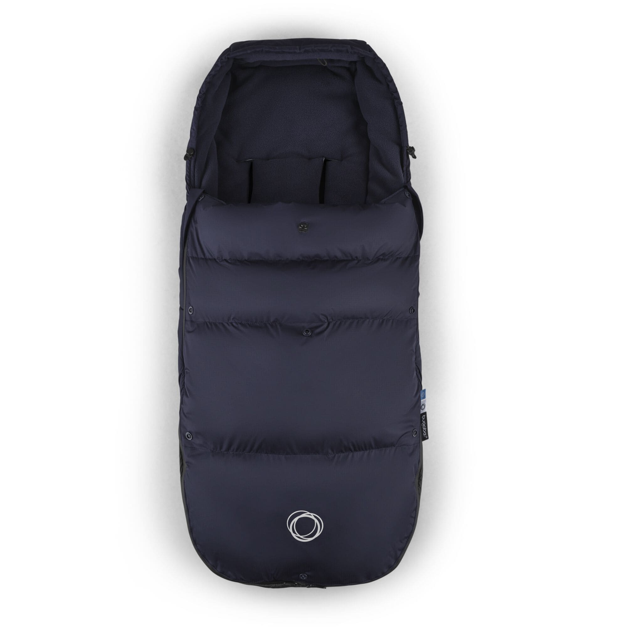 Fußsäcke & Decken, bugaboo, Blau – Produktansicht