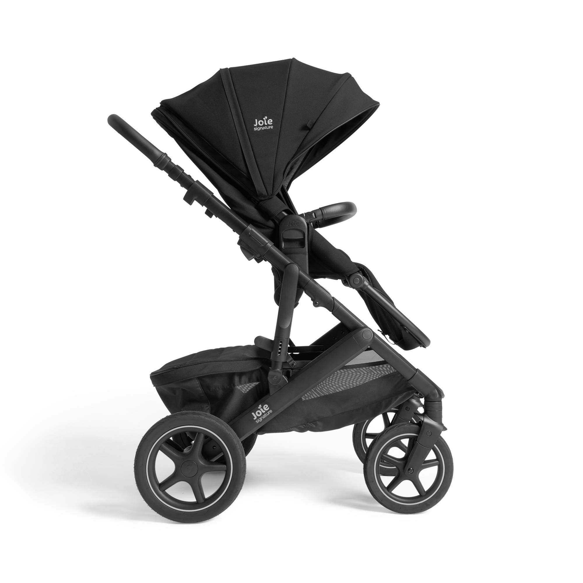 Kombi-Kinderwagen, Joie signature, Schwarz – Produktansicht