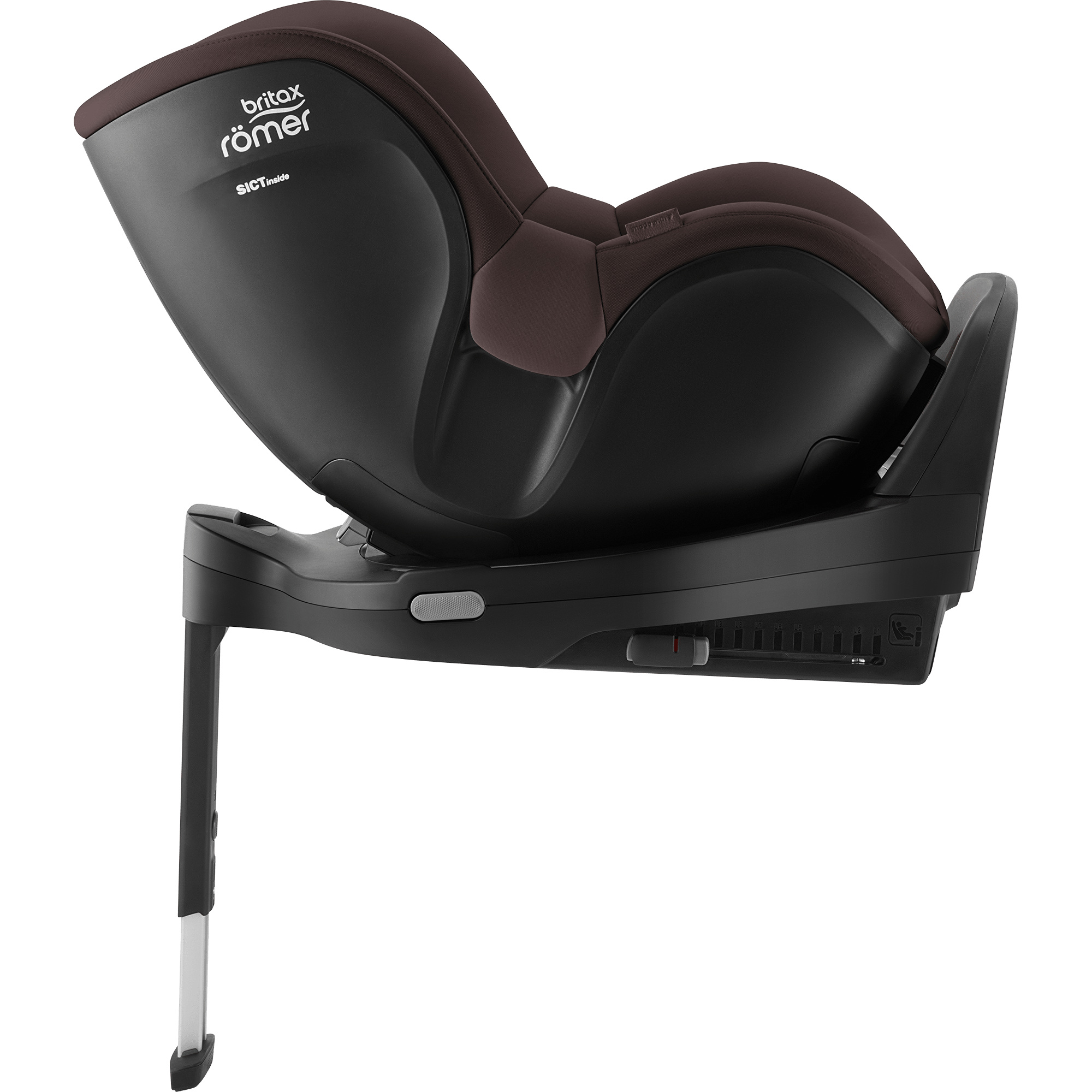 Reboarder 0-18 kg, Gruppe 0+/1, Britax Diamond, Braun – Produktansicht