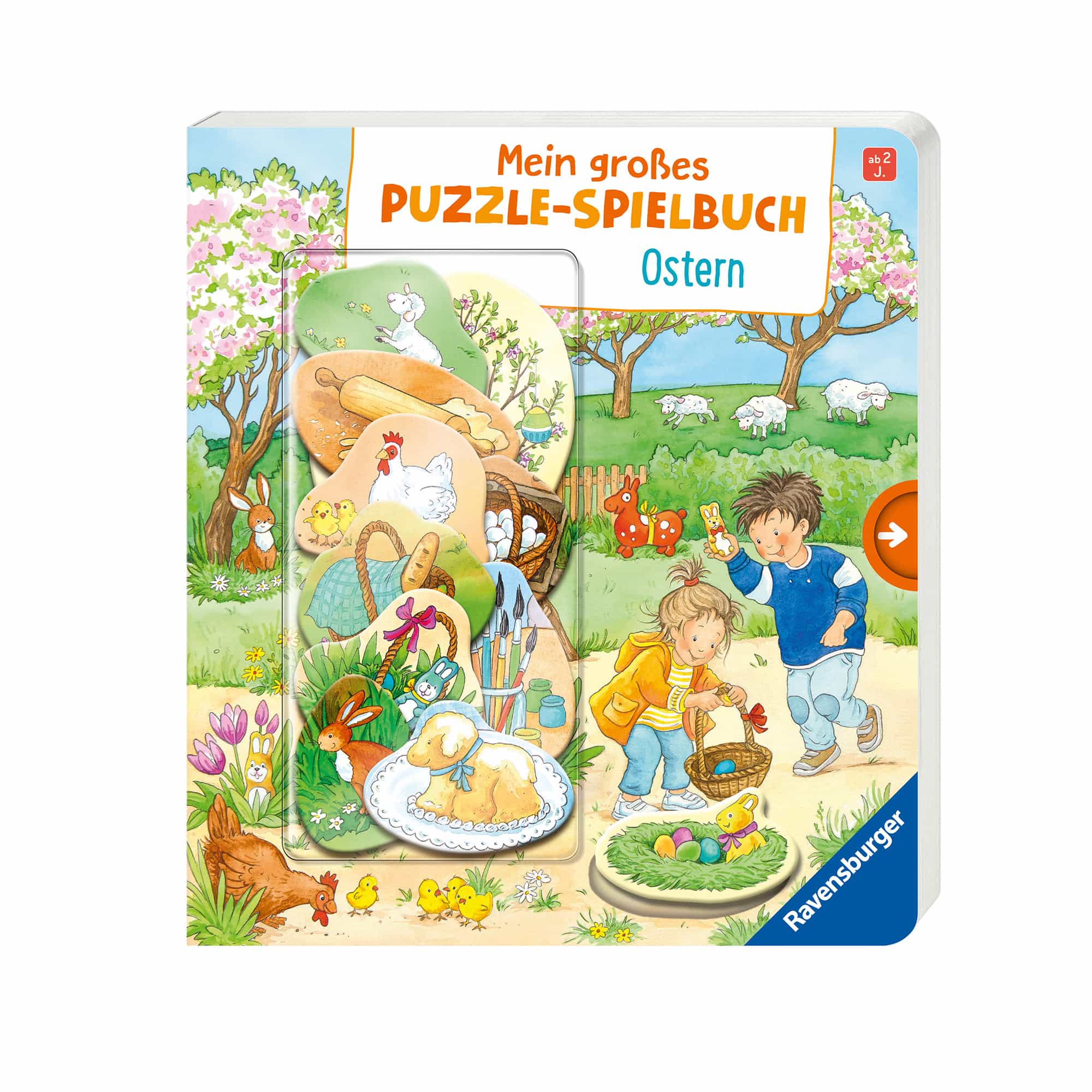 Bilderbücher, Ravensburger, Blau – Produktansicht