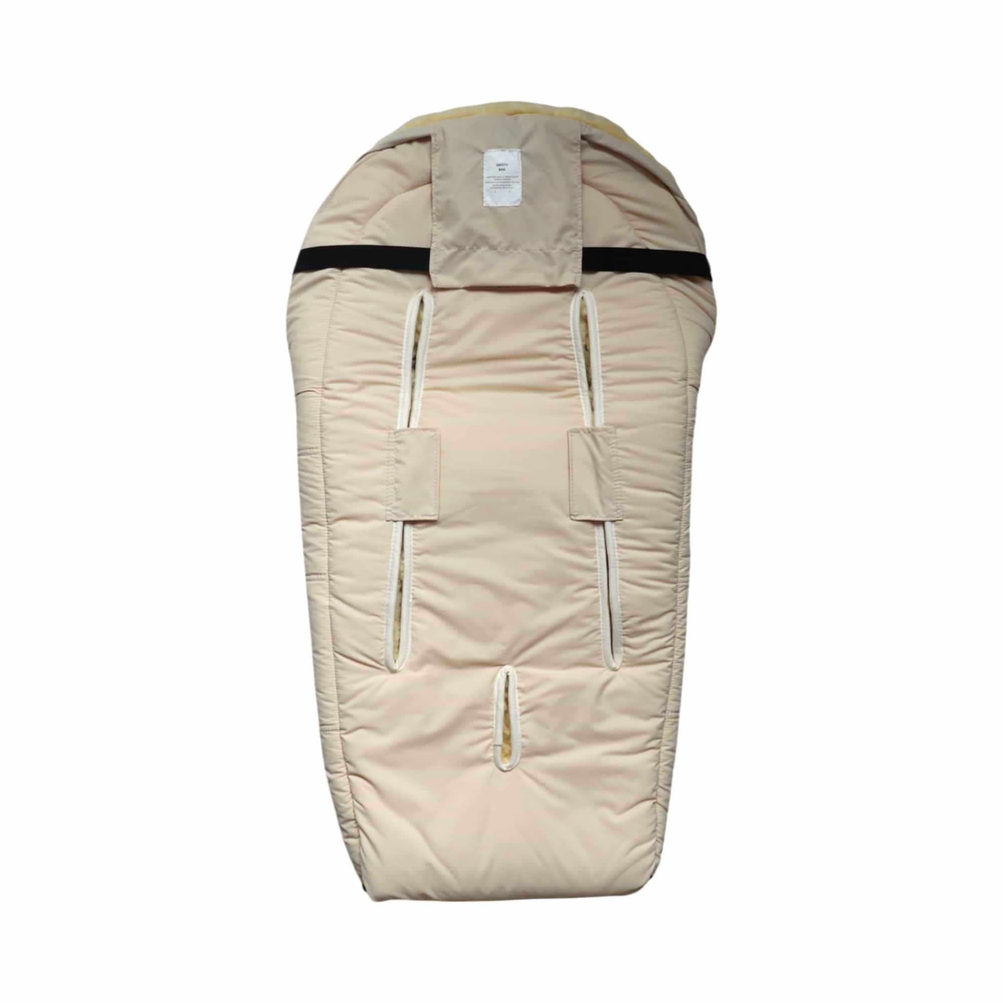 Fußsäcke & Decken, KAISER, Beige – Produktansicht