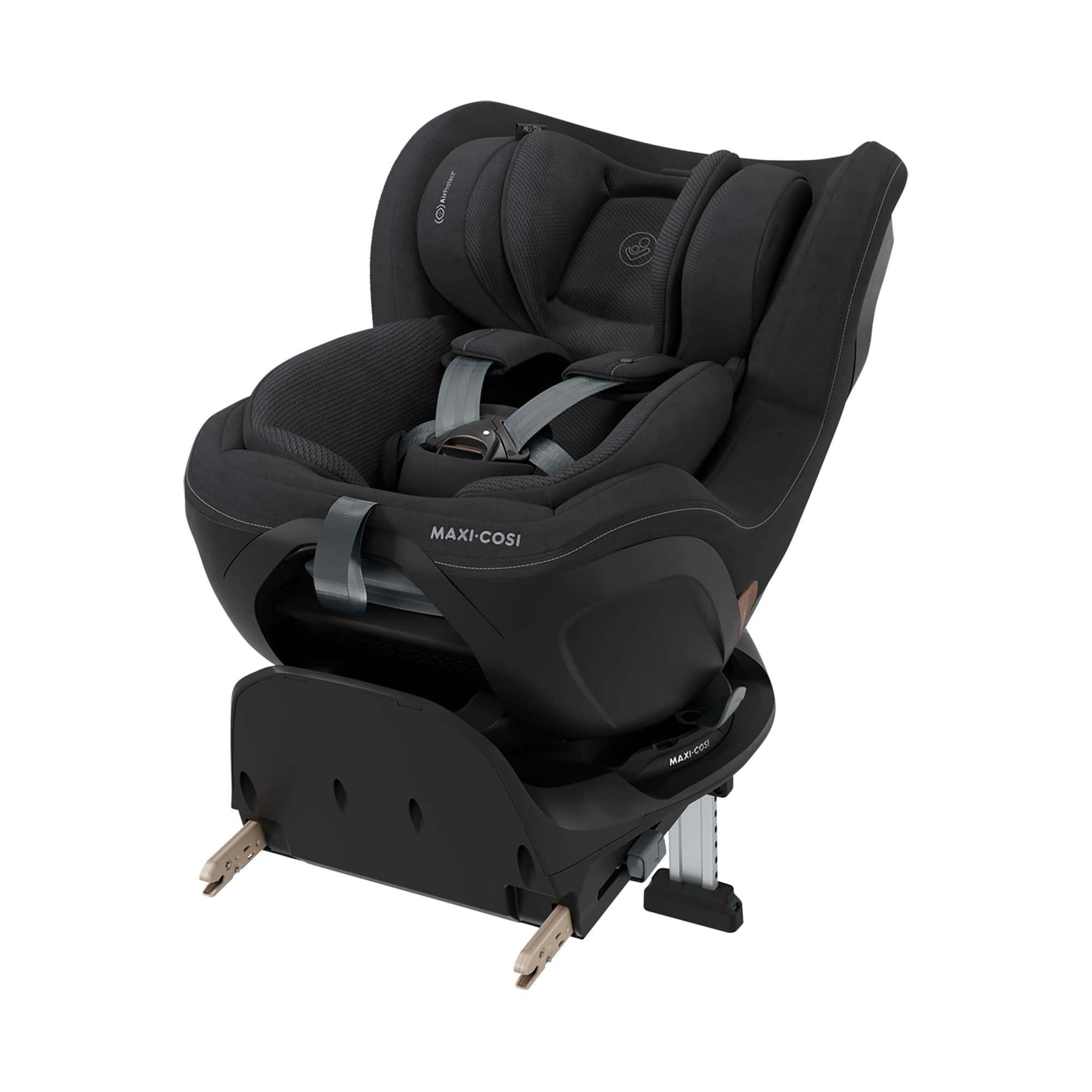 Reboarder 0-18 kg, Gruppe 0+/1, MAXI-COSI Premium, Schwarz – Produktansicht