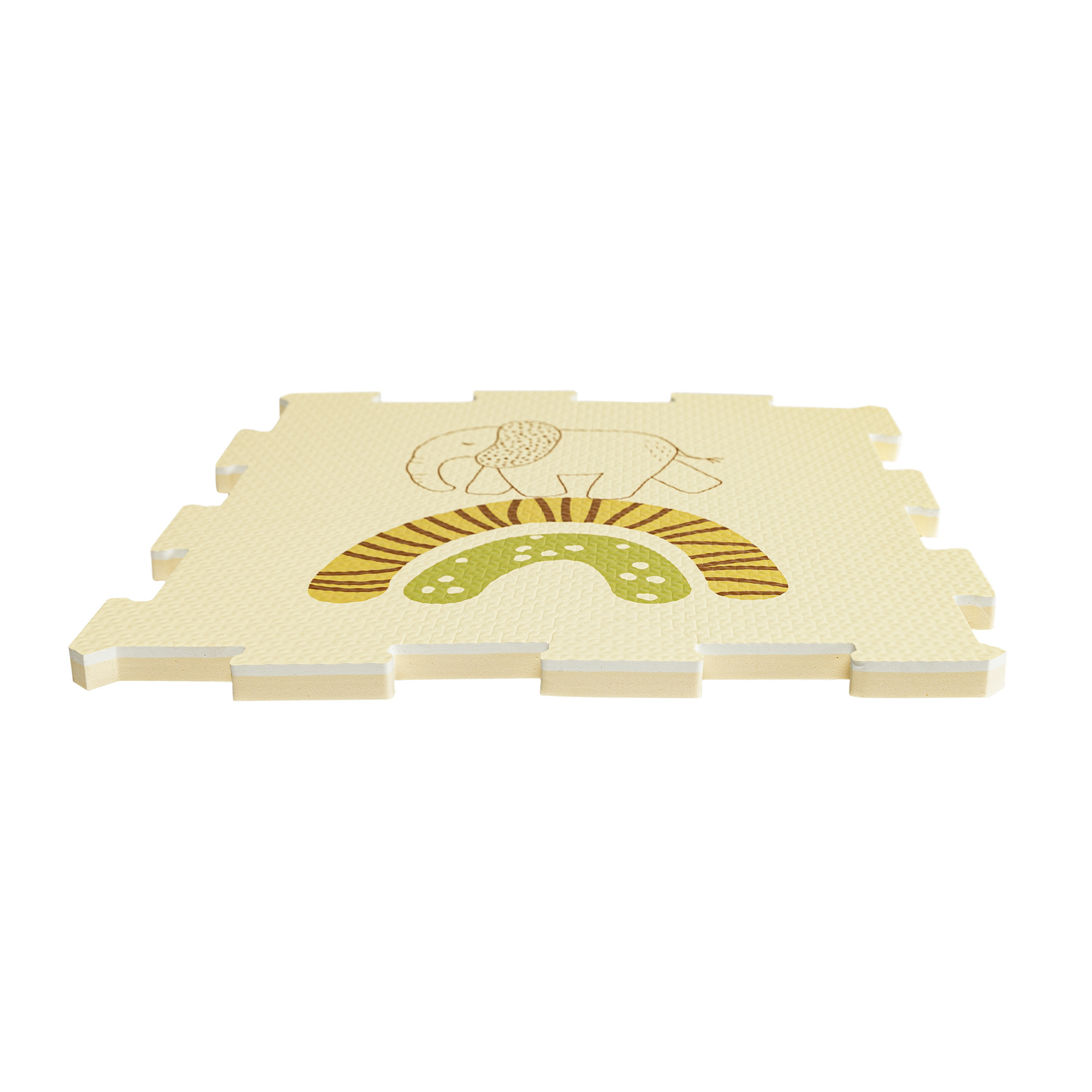 Puzzlematten, Hakuna matte, Beige – Produktansicht