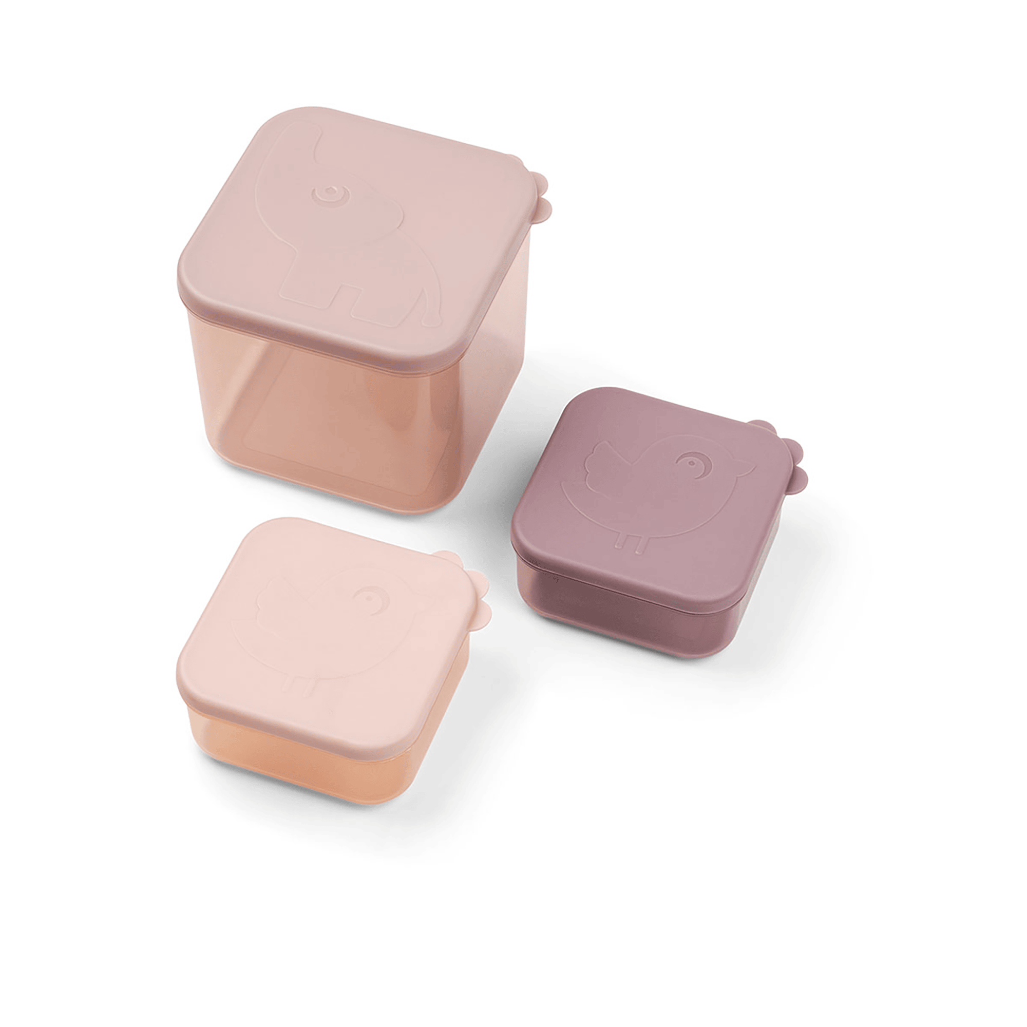 Nahrungsbehälter, done by deer, Pink – Produktansicht