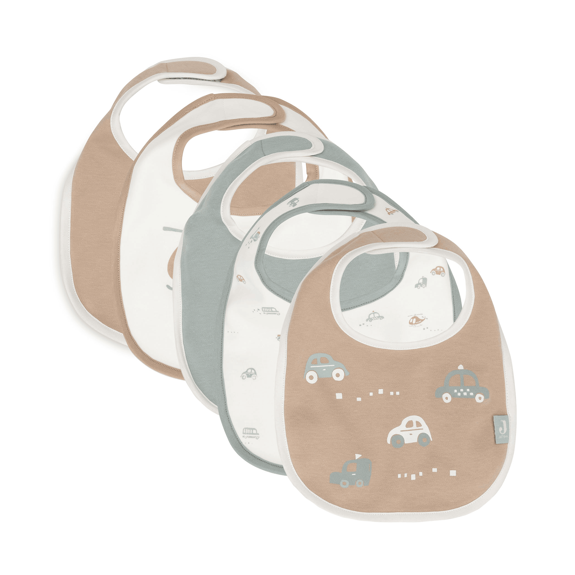 Lätzchen, jollein, Mehrfarbig – Besonderheit: wasserdichtes Material