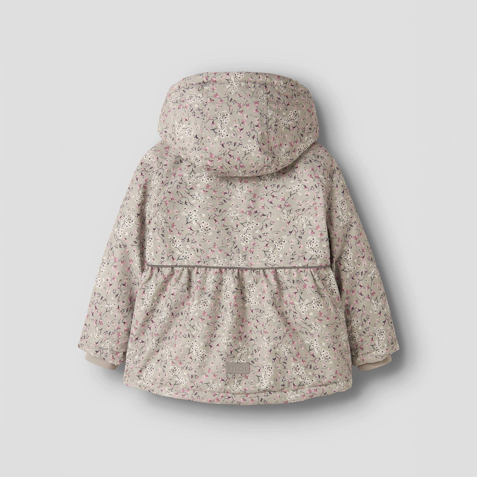 Winterjacken, name it, Beige – Besonderheit: abnehmbare Kapuze