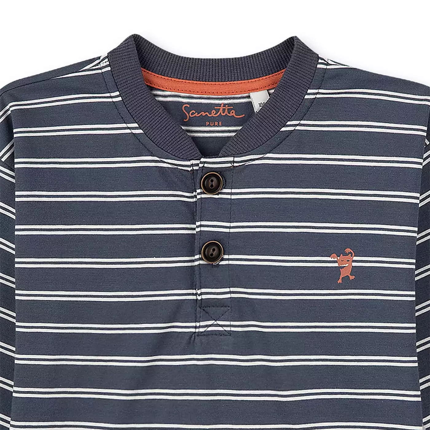 Kurzarmshirts, Sanetta – Produktansicht