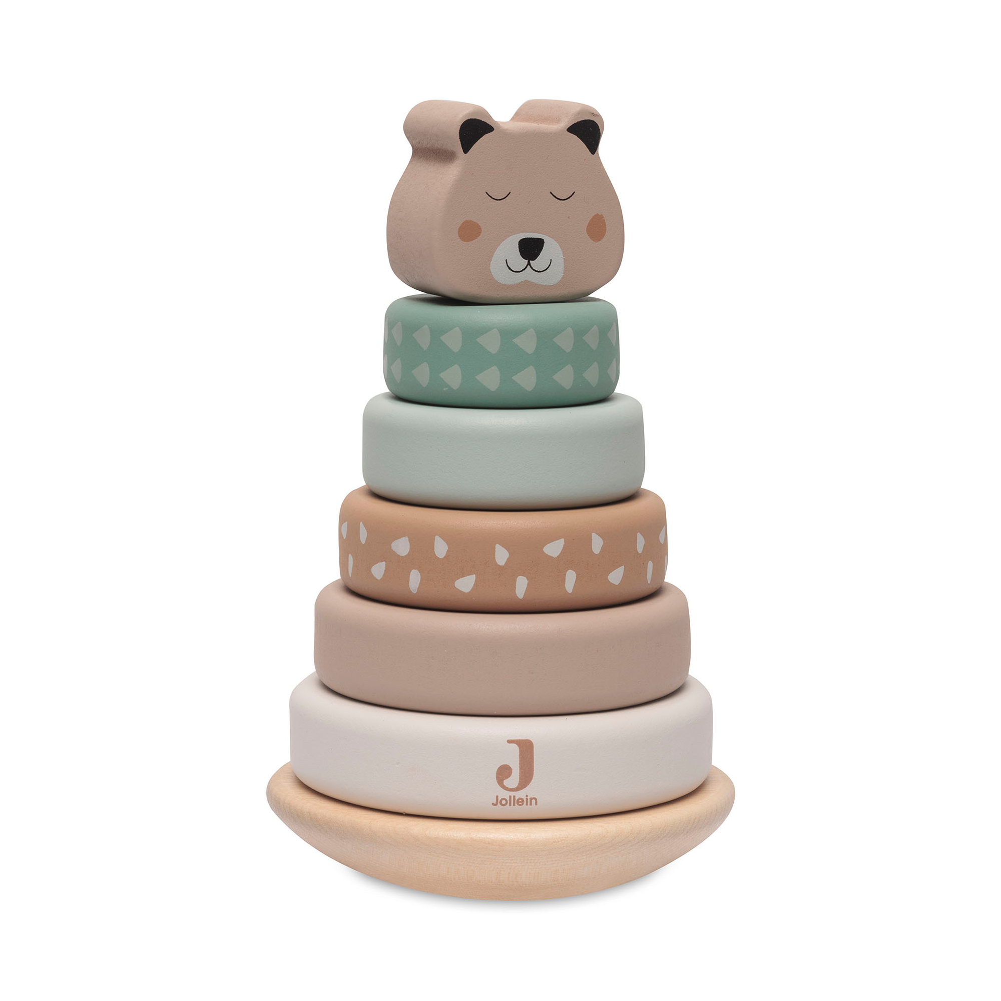 Stapeltürme, jollein, Mehrfarbig – Produktansicht