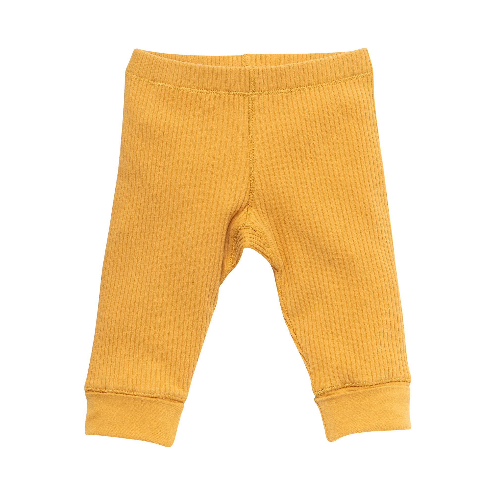 Leggings, People Wear Organic, Gelb – Besonderheit: aus 95% Bio-Baumwolle