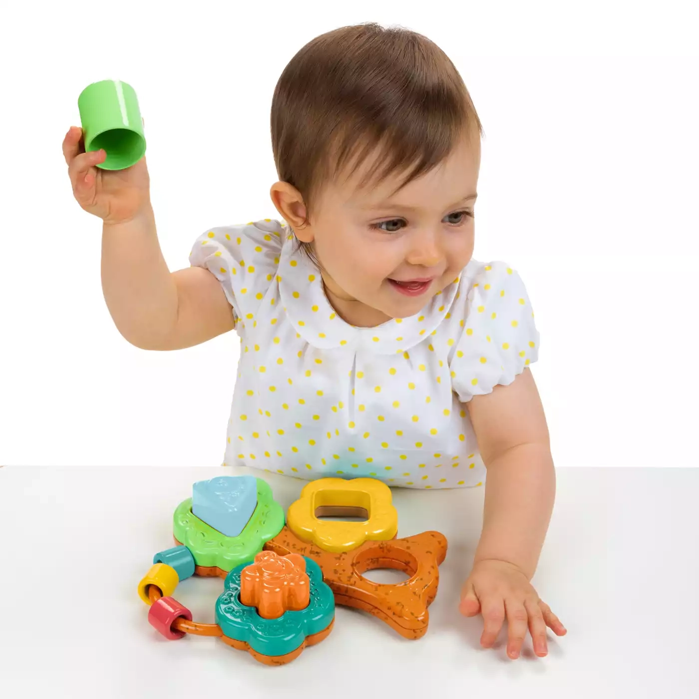 Kinderspielzeug, chicco, Mehrfarbig – Produktansicht