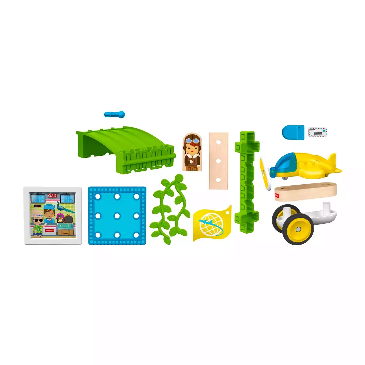 Holzspielzeug, Fisher Price – Produktansicht