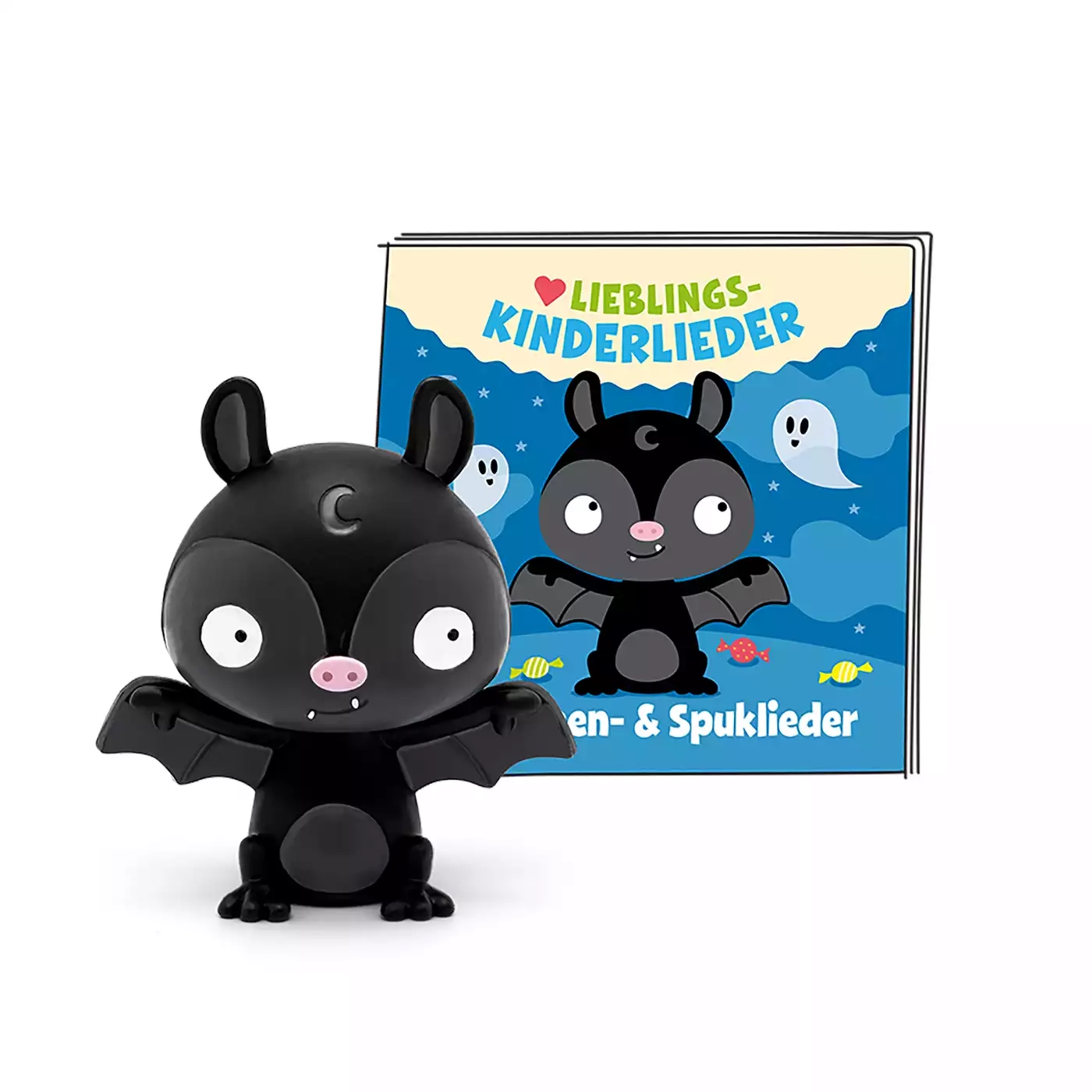 Lieblings-Kinderlieder - Halloween & Spuk tonies Schwarz 2000579788109 1