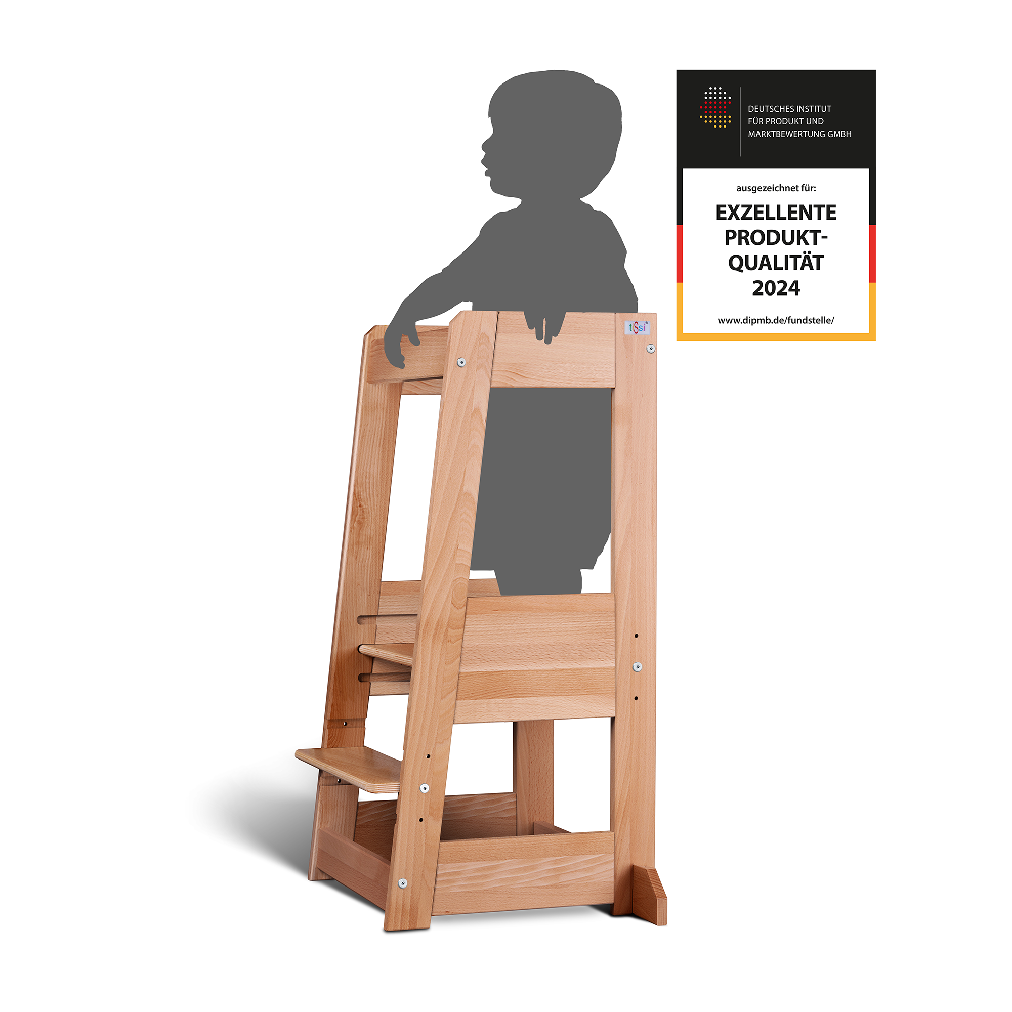 Lerntürme, tiSsi, Beige – Produktansicht