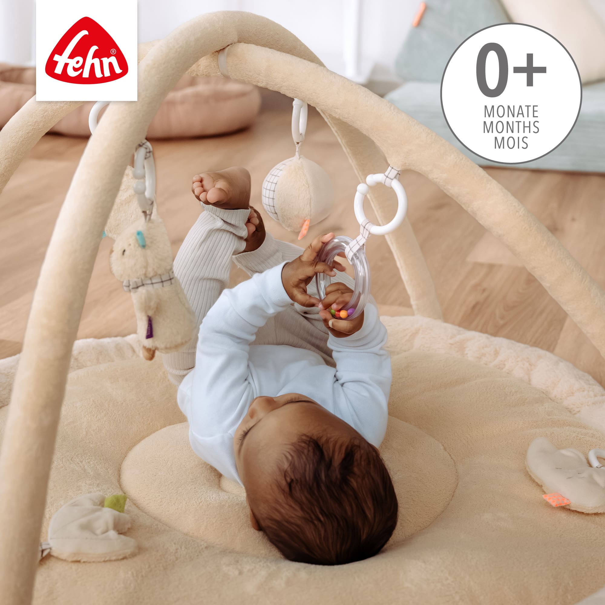 Spielbögen, vedes, Beige – Produktansicht