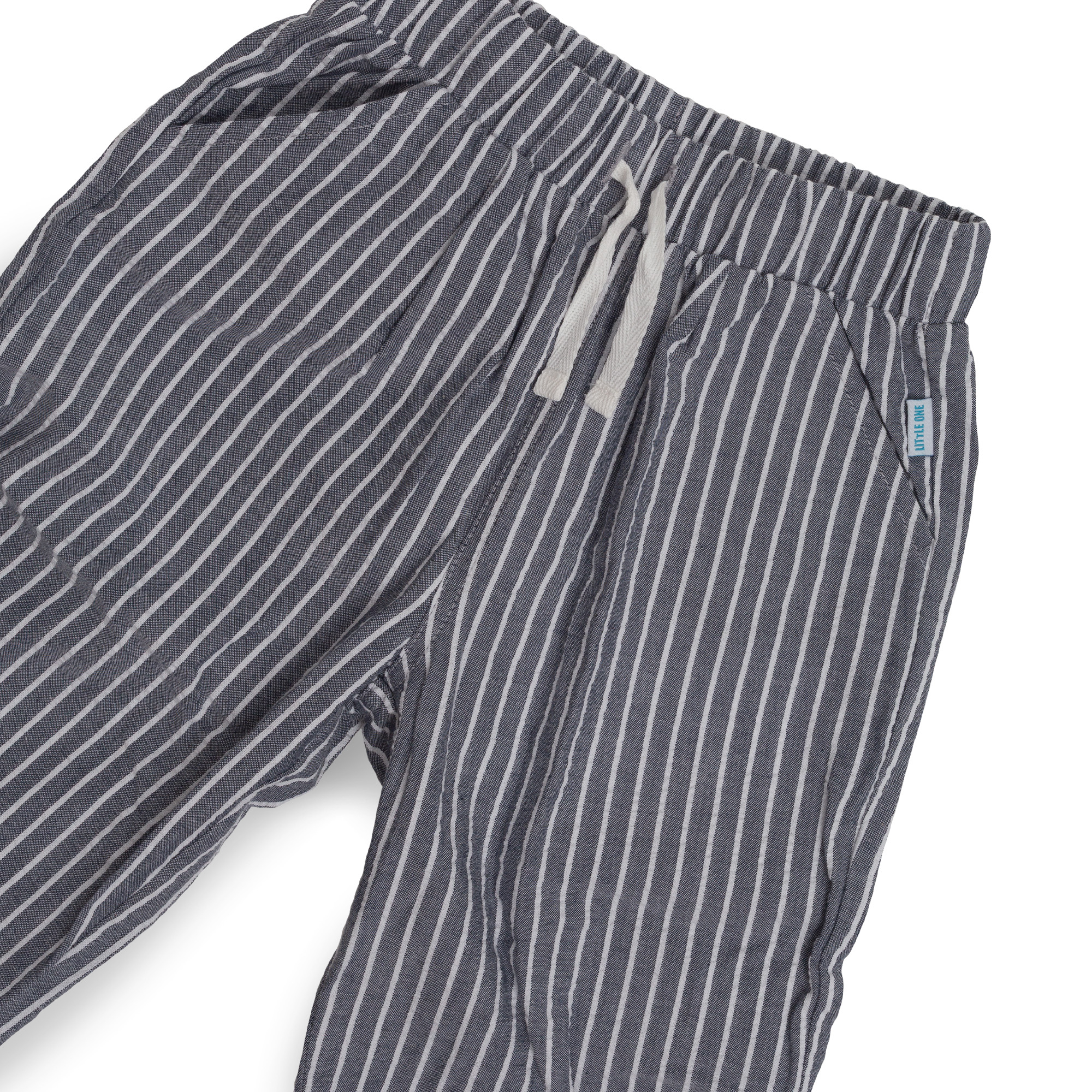 Lange Hosen, LITTLE ONE, Blau – Besonderheit: aus 100% Baumwolle