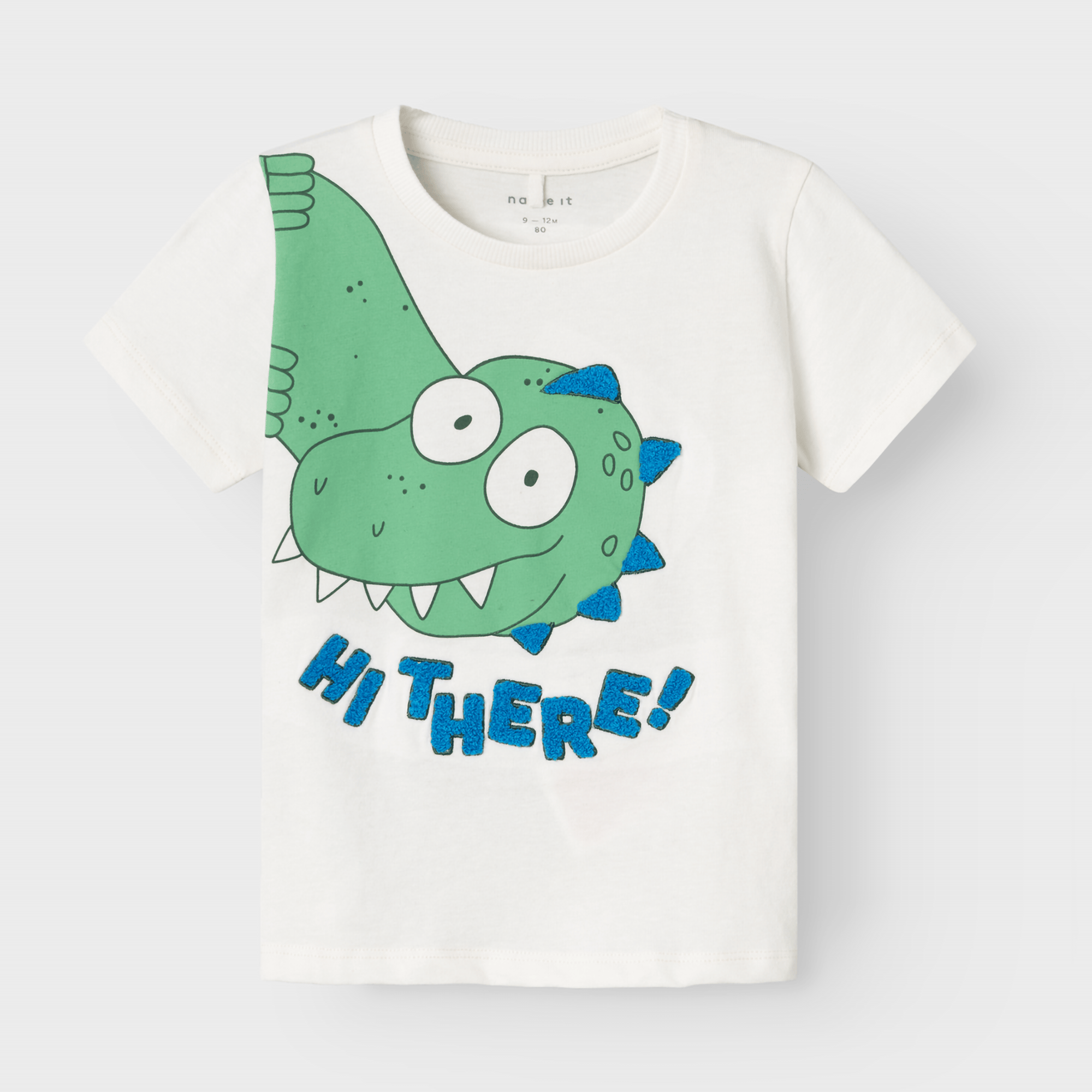 T-Shirt Krokodil name it Weiß M2000585821609 1