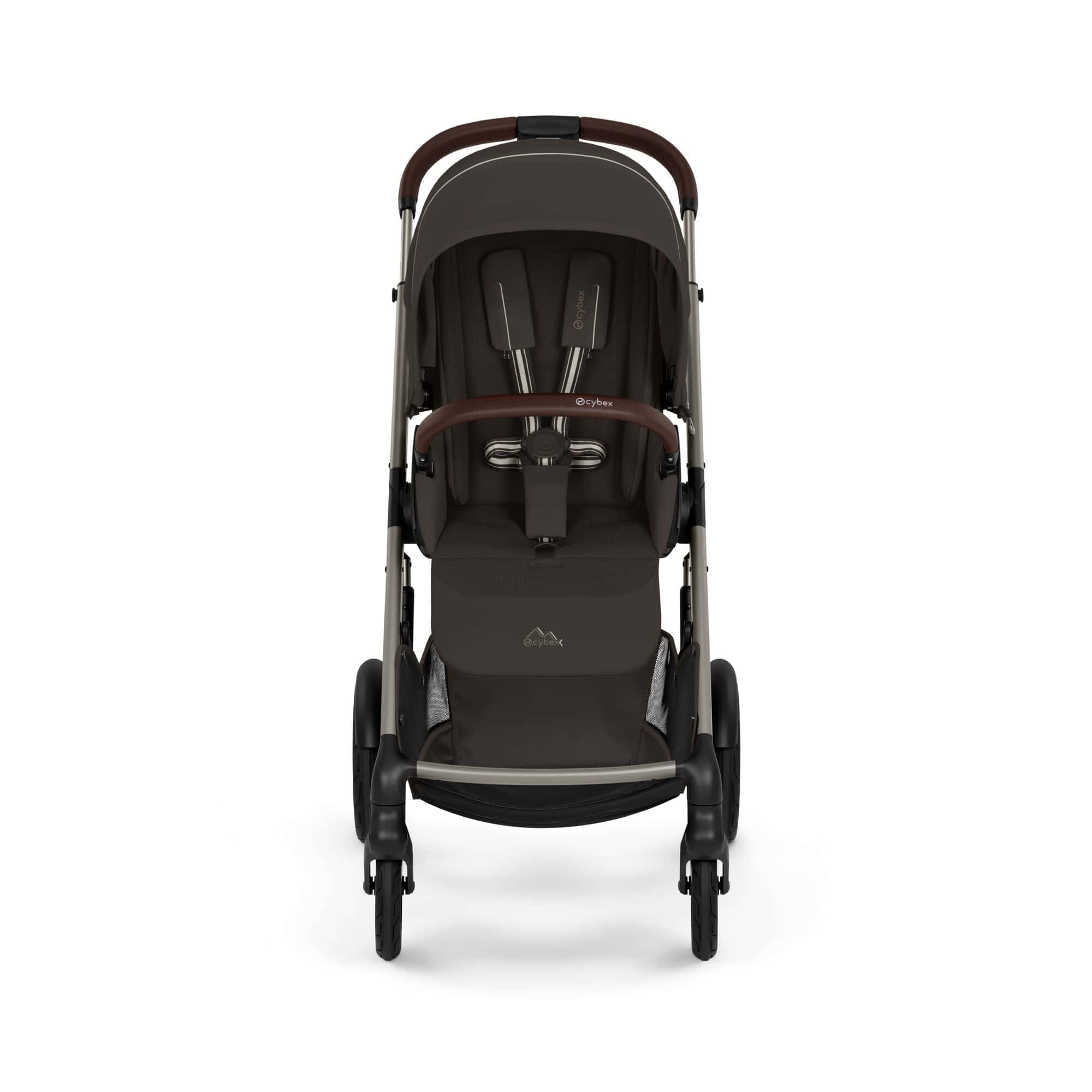 Kombi-Kinderwagen, cybex, Braun – Produktansicht