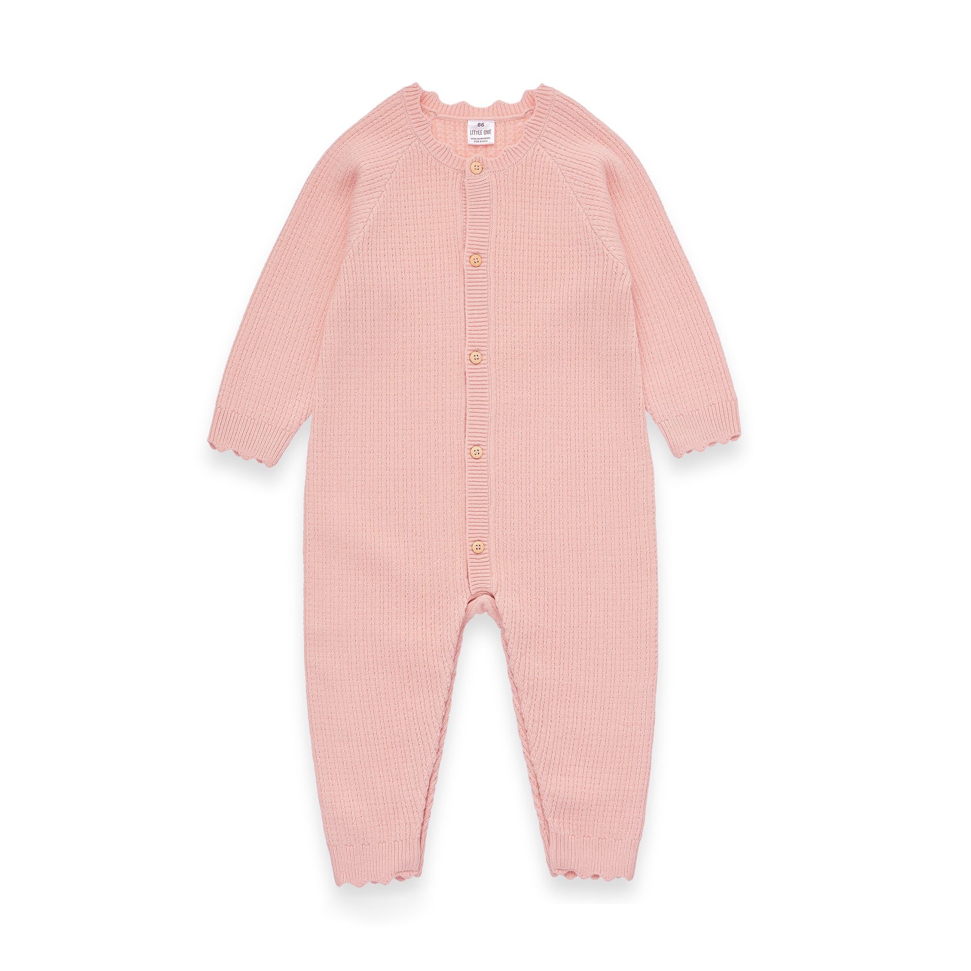 Overalls, LITTLE ONE, Pink – Besonderheit: kuschelig weich