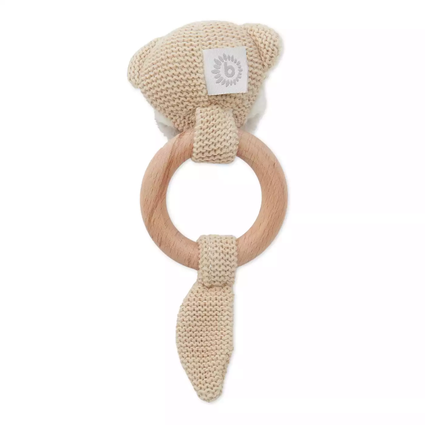 Rasseln & Greiflinge, bieco, Beige – Produktansicht