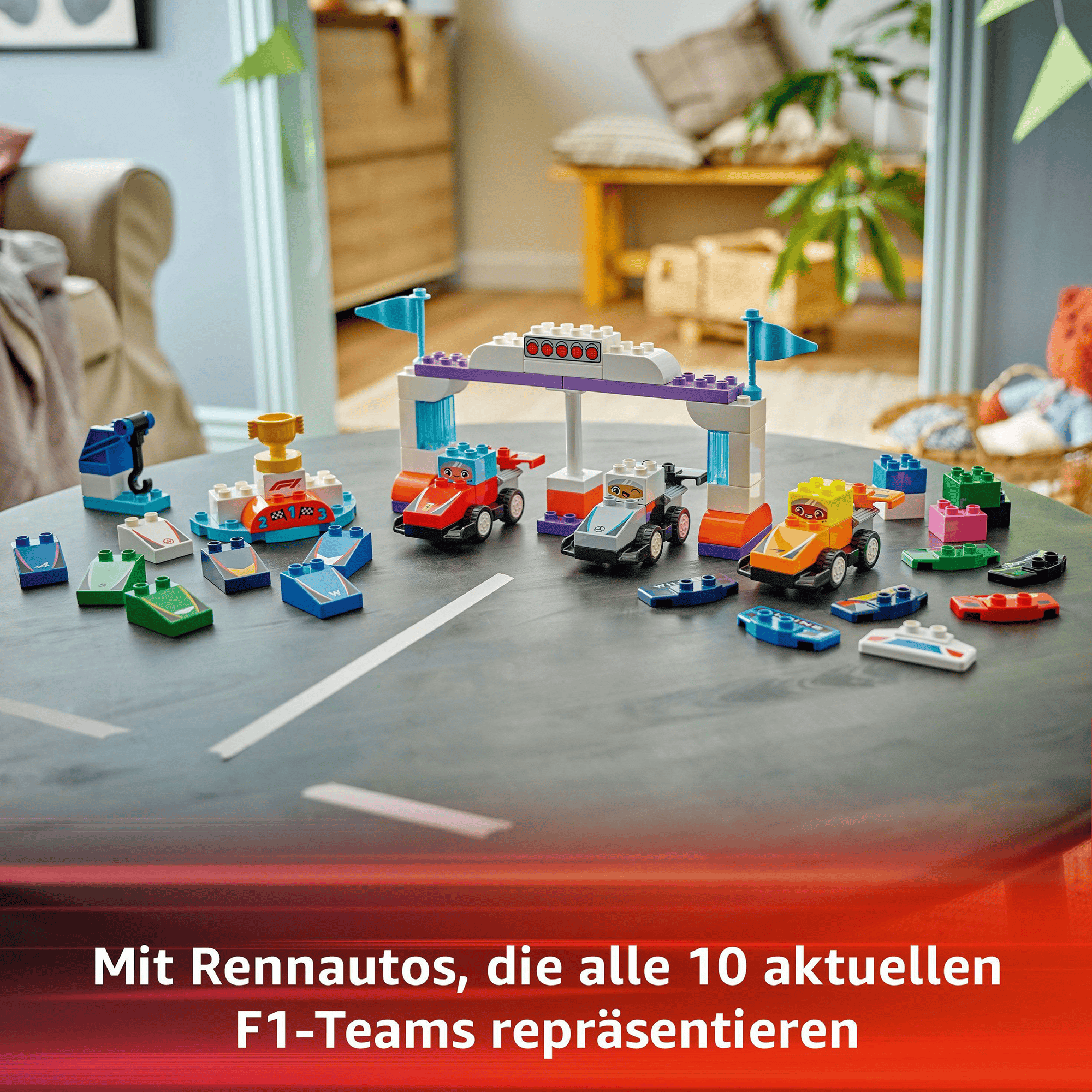 Konstruktionsspielzeug, LEGO, Mehrfarbig – Produktansicht