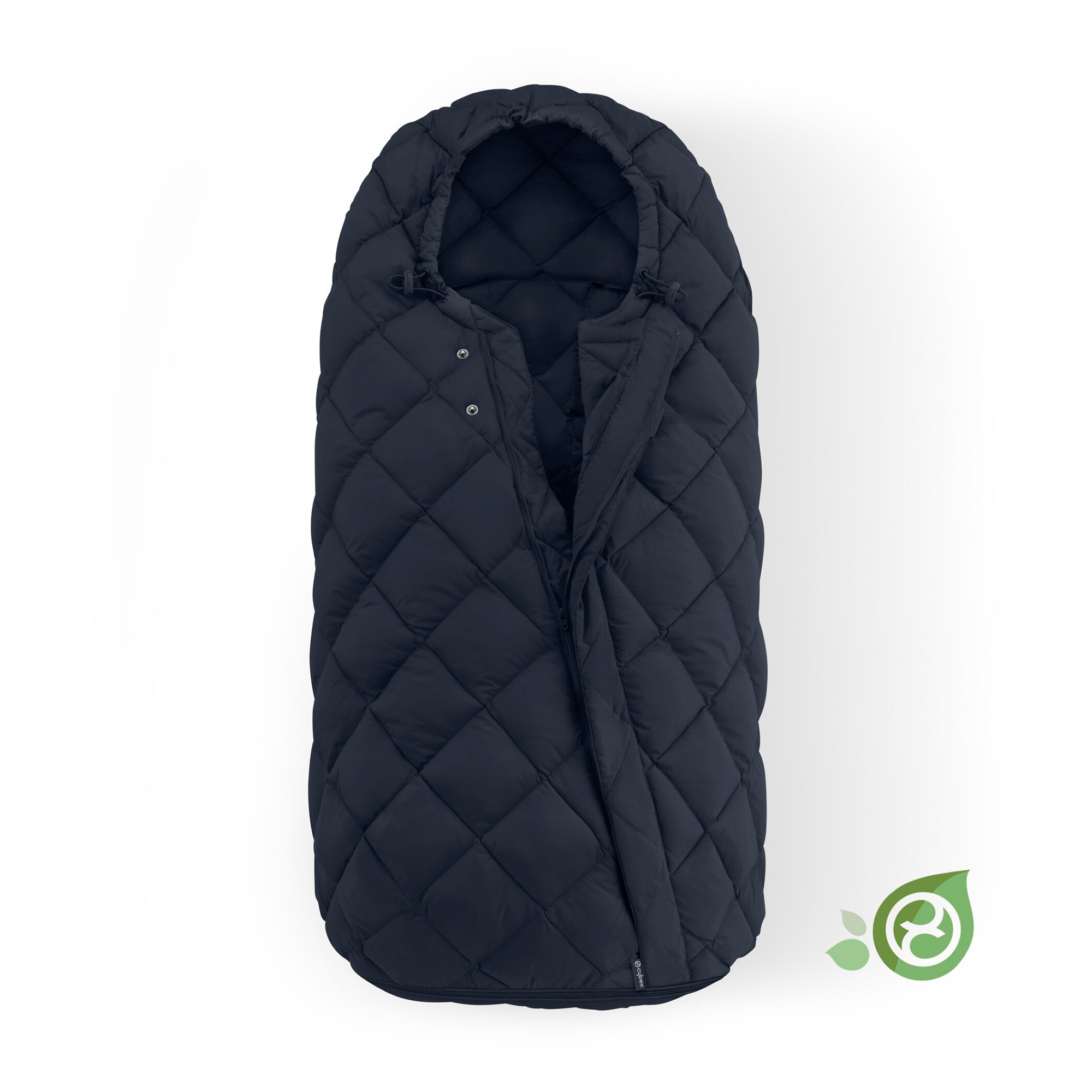 Fußsäcke & Decken, cybex, Blau – Produktansicht