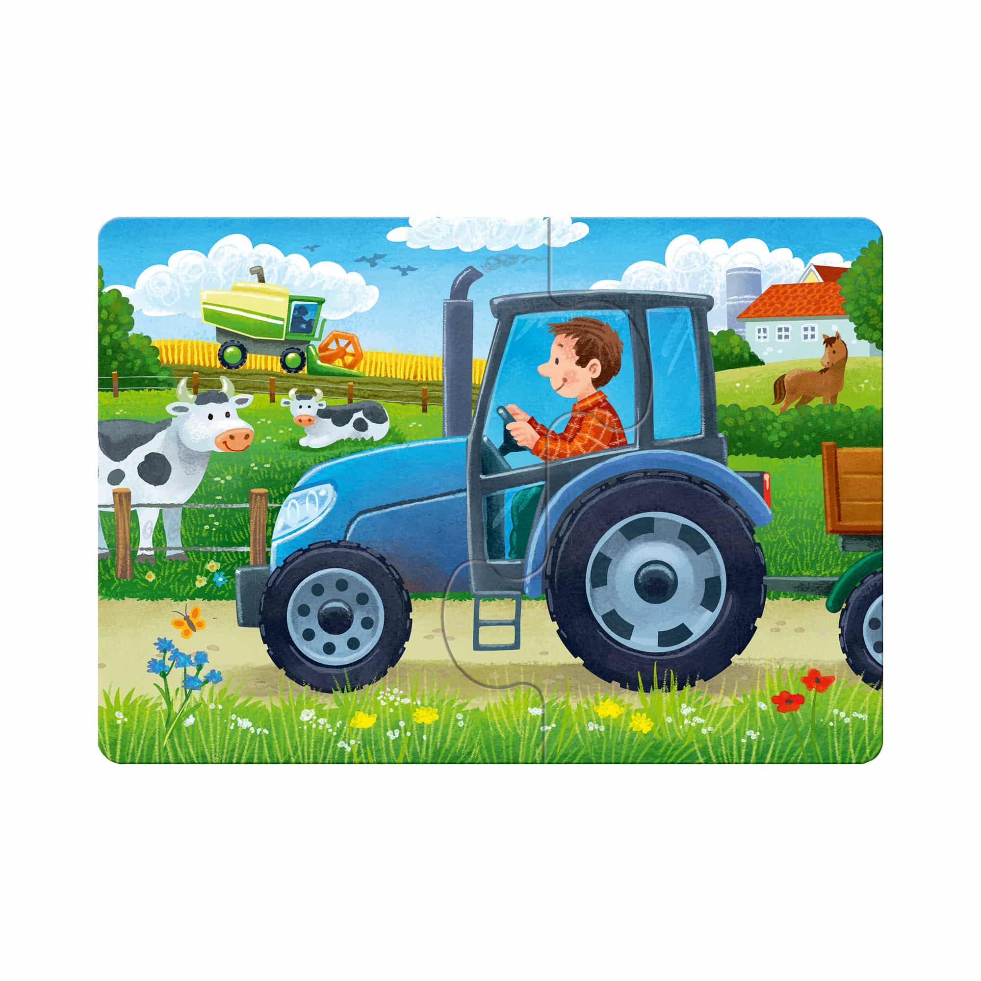 Puzzle, Ravensburger, Mehrfarbig – Produktansicht