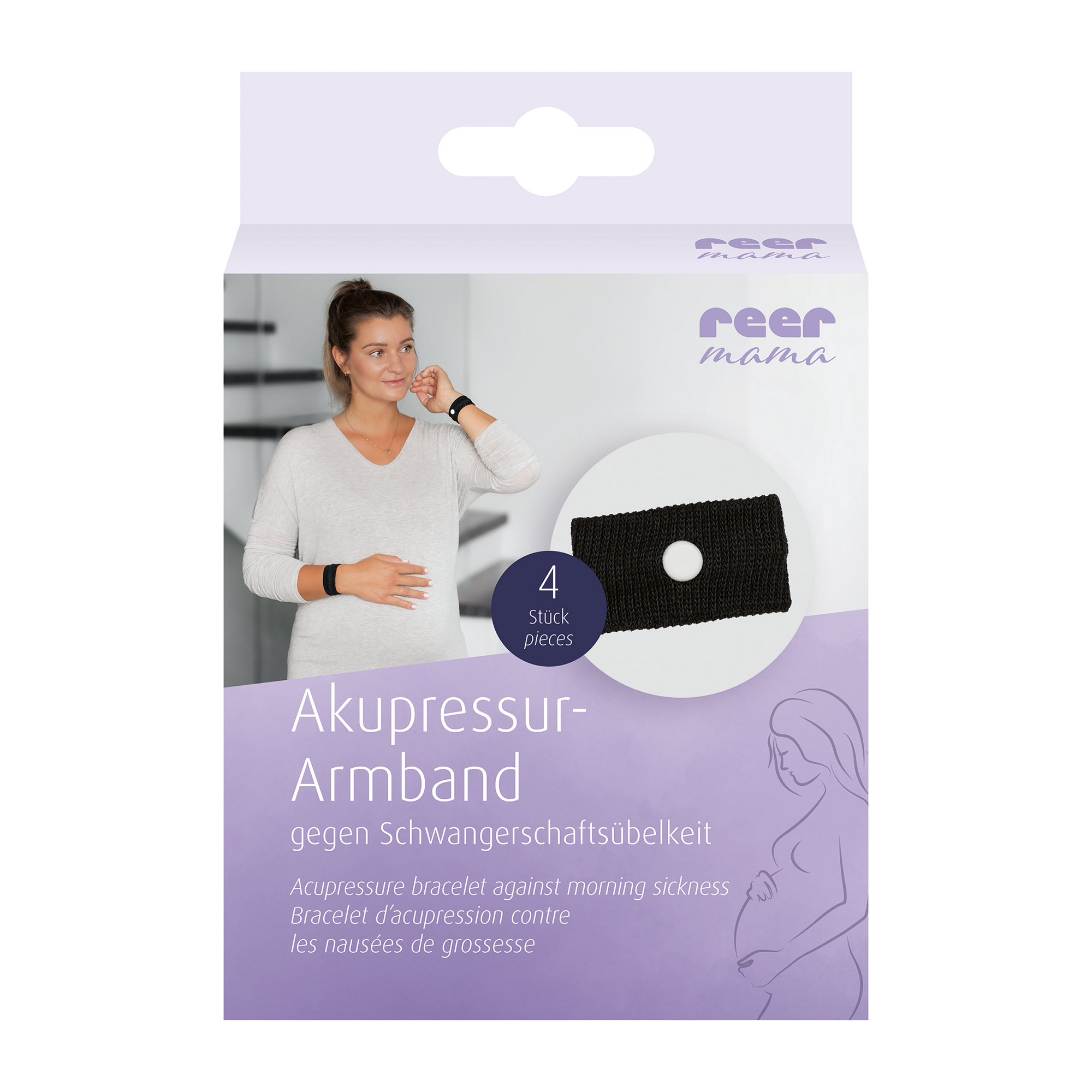 MamiBegleiter, reer mama, Schwarz – Produktansicht