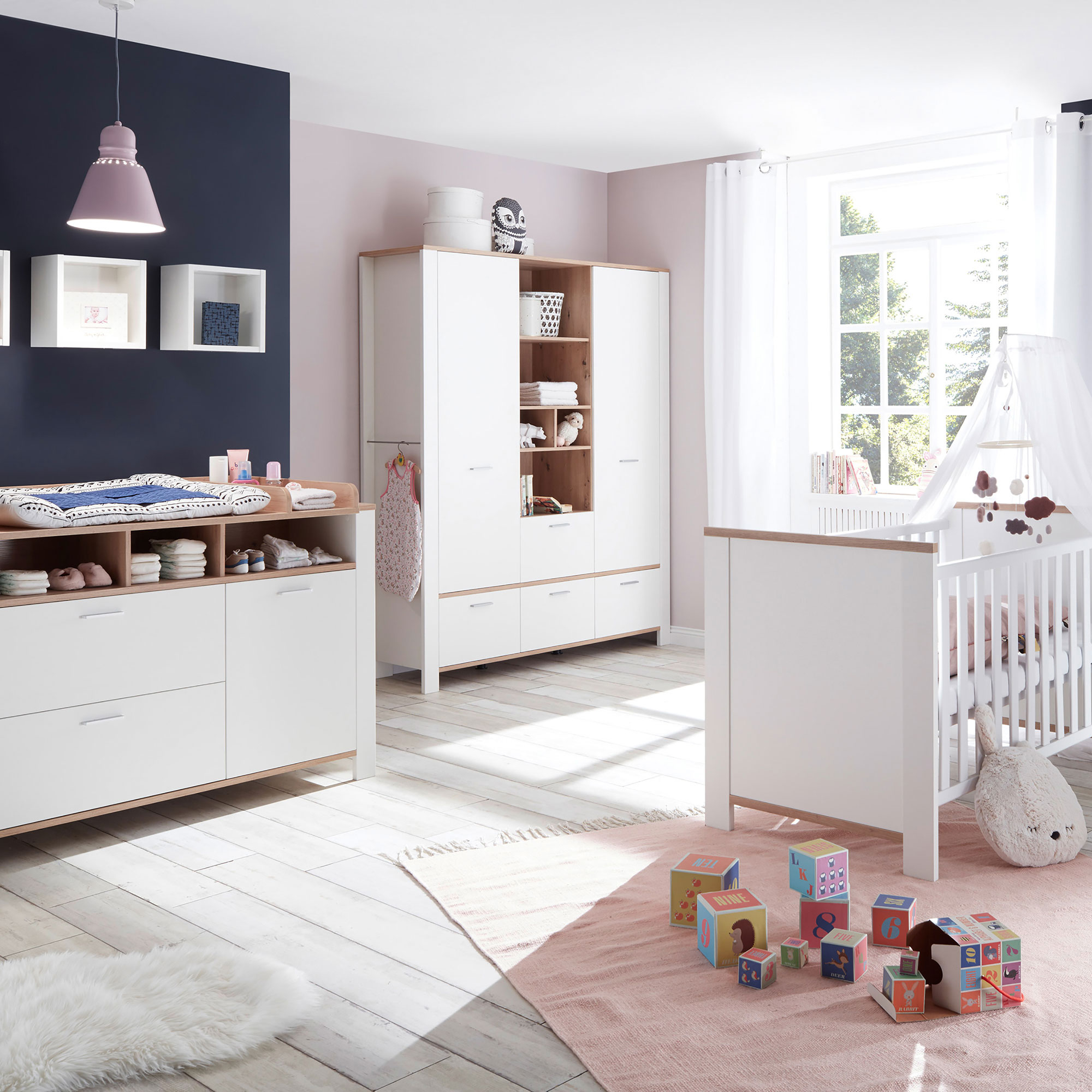 Babyzimmer Sets, Mäusbacher, Weiß – Produktansicht