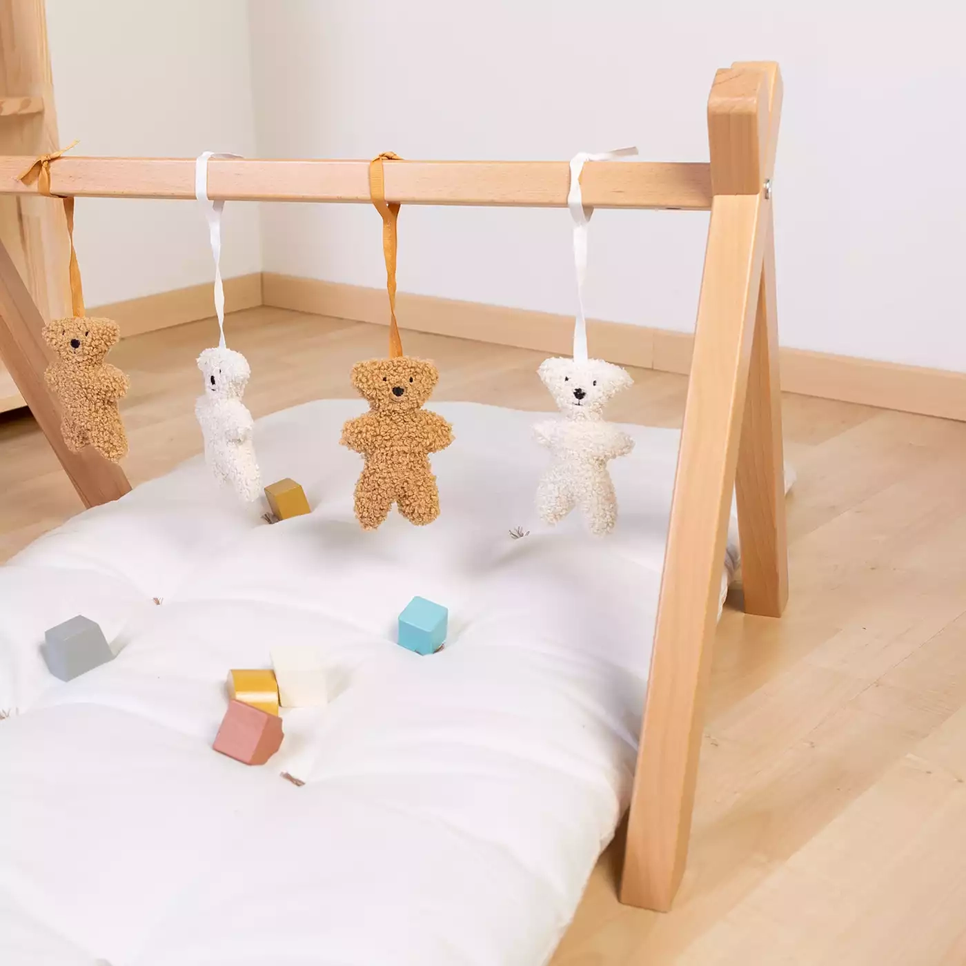Spielbögen, CHILDHOME, Braun – Produktansicht