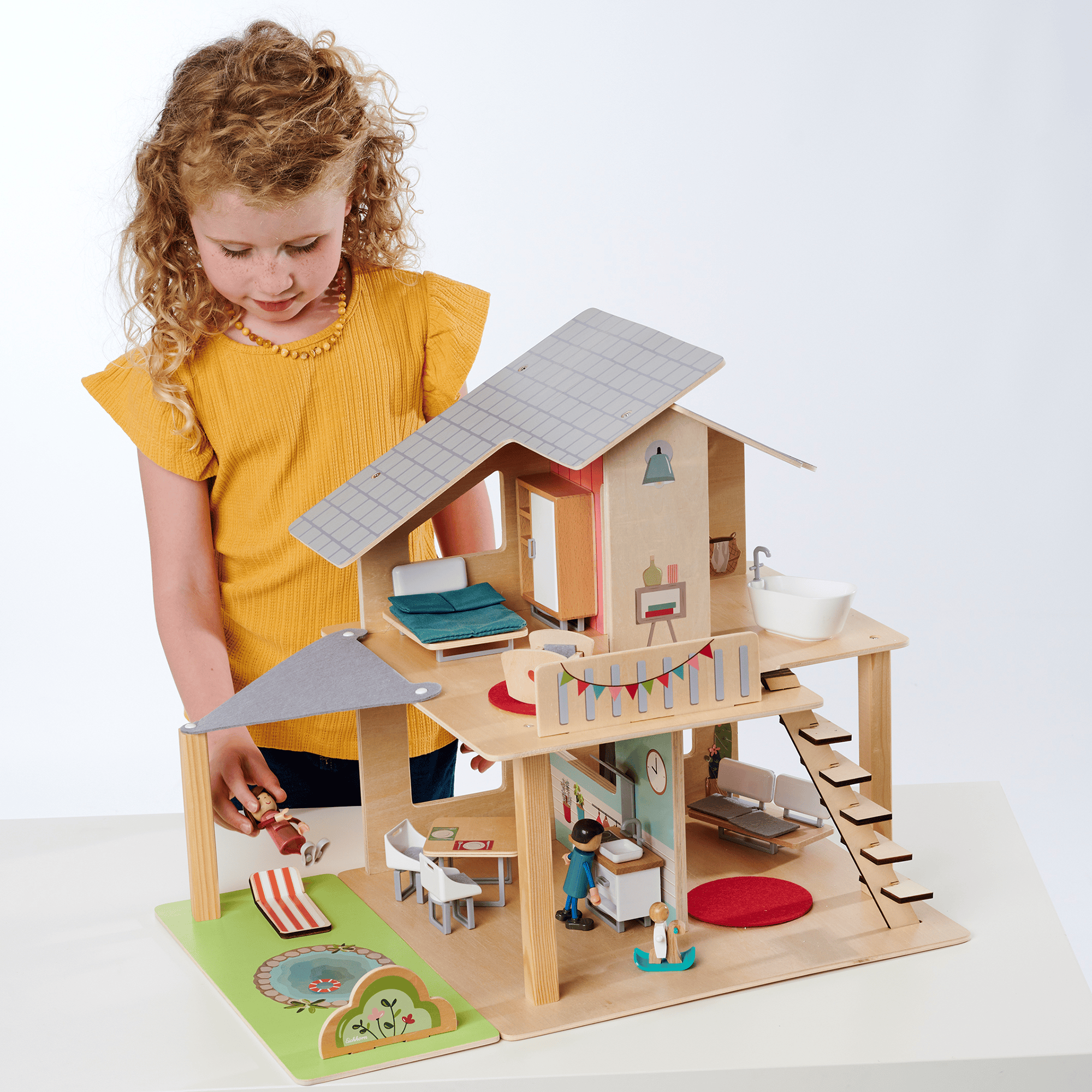 Puppen & Puppenwagen, Eichhorn, Braun – Produktansicht